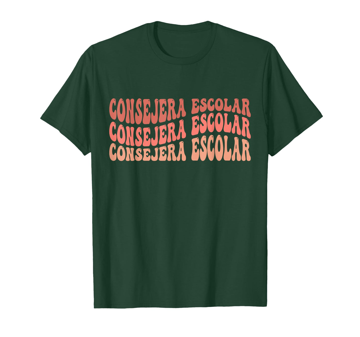Consejera Escolar Spanish Teacher T-Shirt