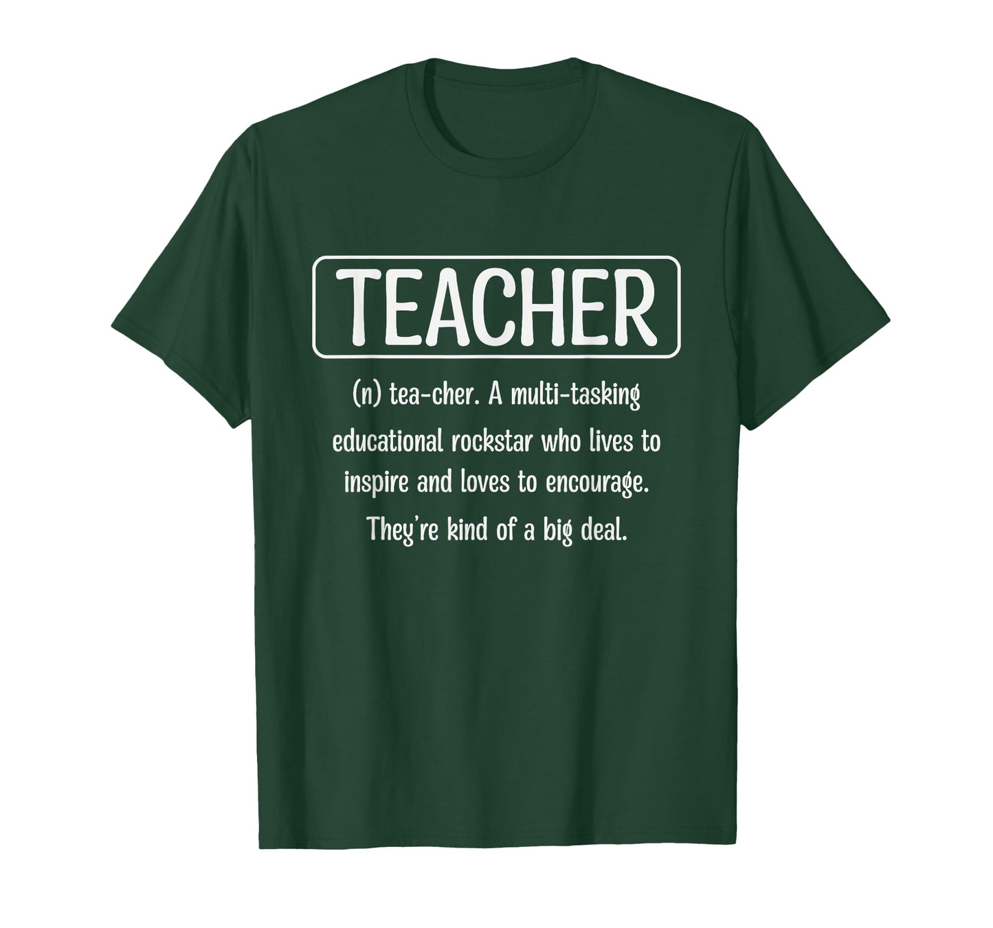Teacher Definition - Funny Teacher T-Shirt