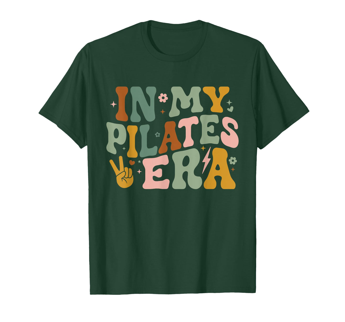 In My Era Funny Pilates Instructor Yoga T-Shirt