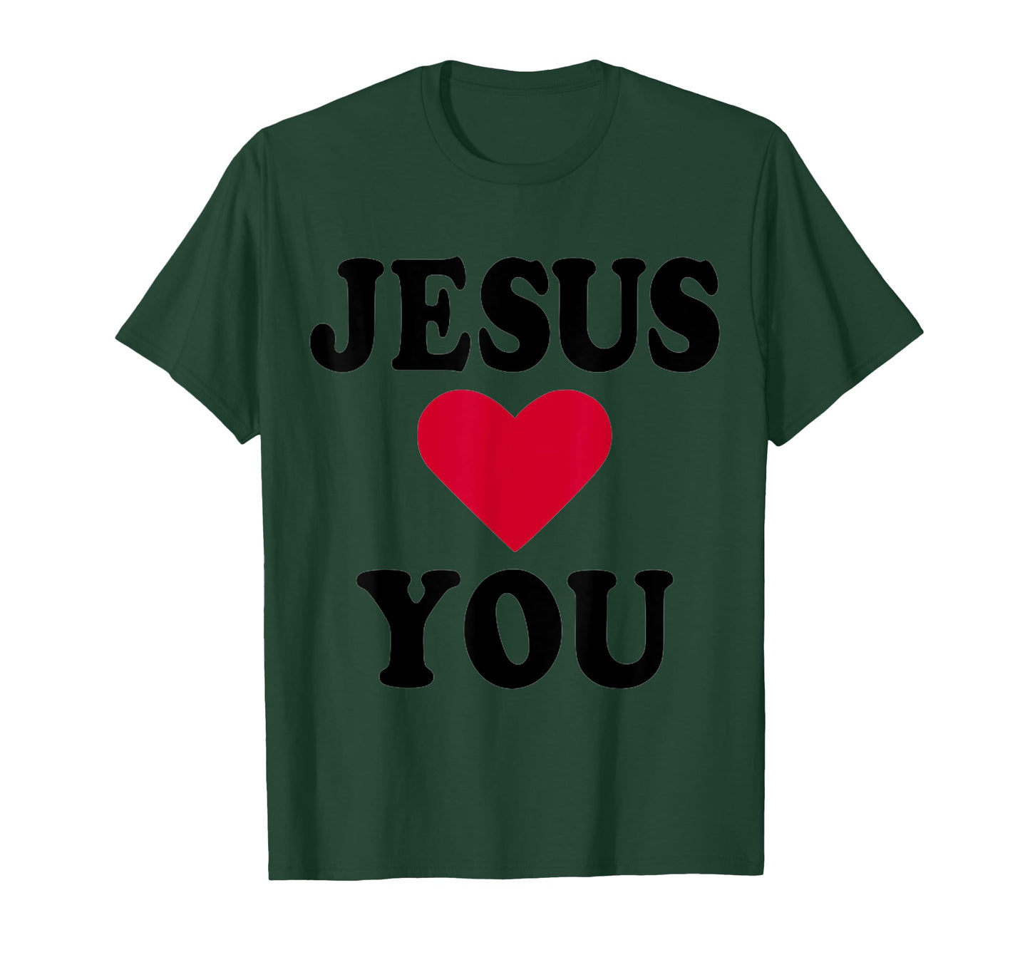 Jesus loves you T-Shirt