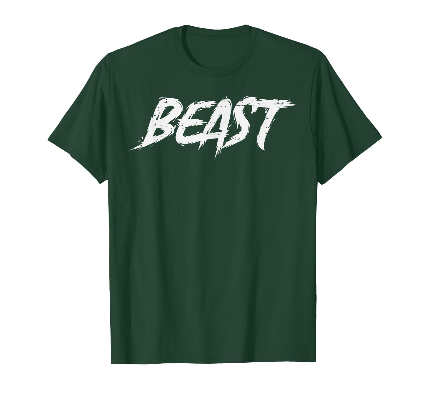 Workout Beast Gym Bodybuilding Training Fitness Men Women T-Shirt