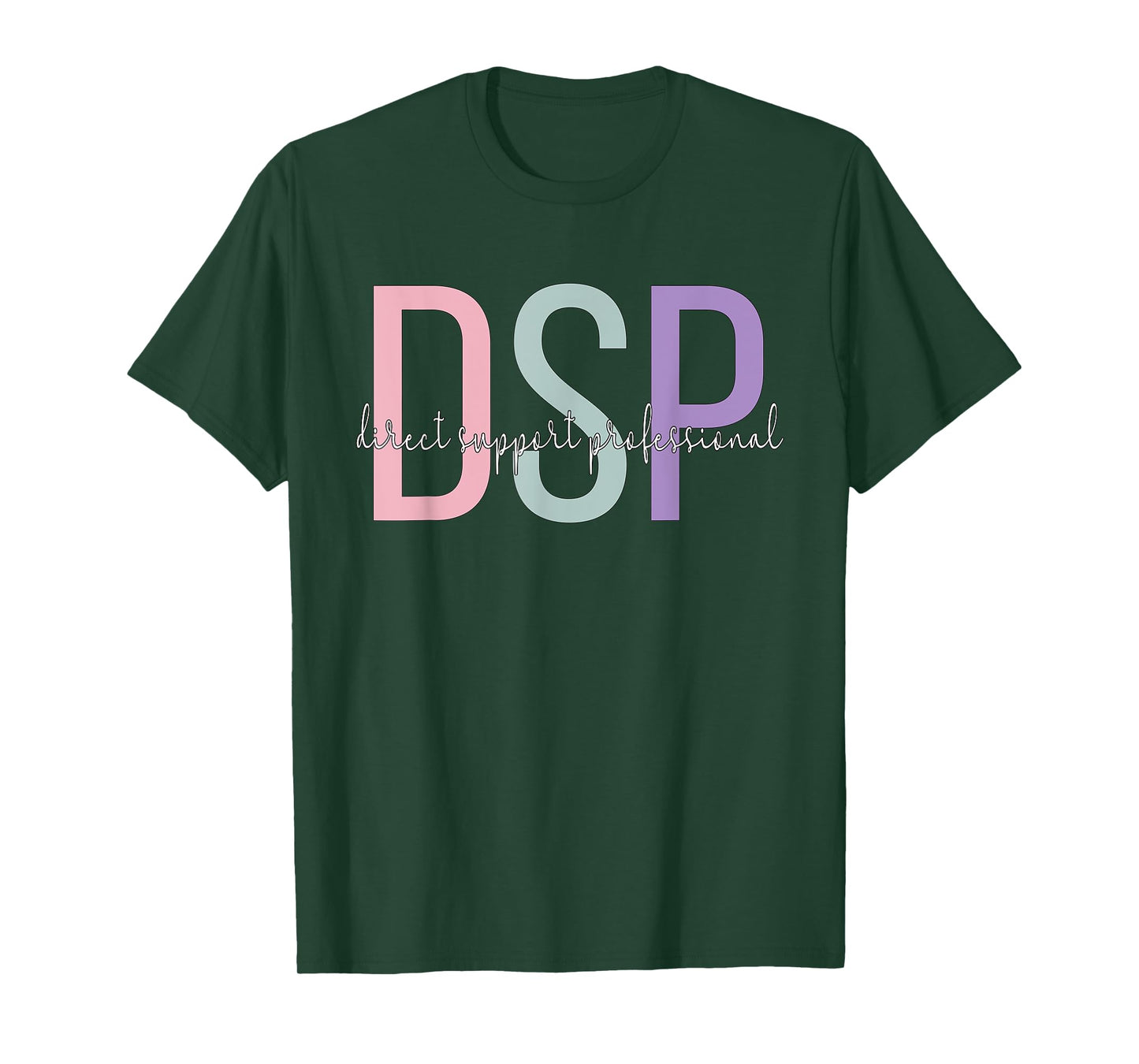 DSP Cute Direct Support Professional Black Women's Classic Fit Modern Classic Round Collar Lace Embellishment T-Shirt