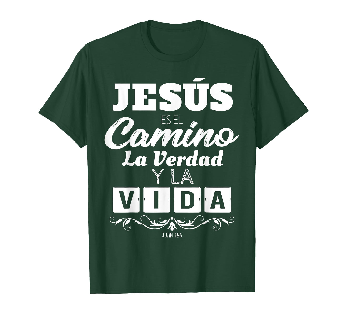 Mensajes Biblicos Dios Jesus Espanol Spanish for Christians T-Shirt