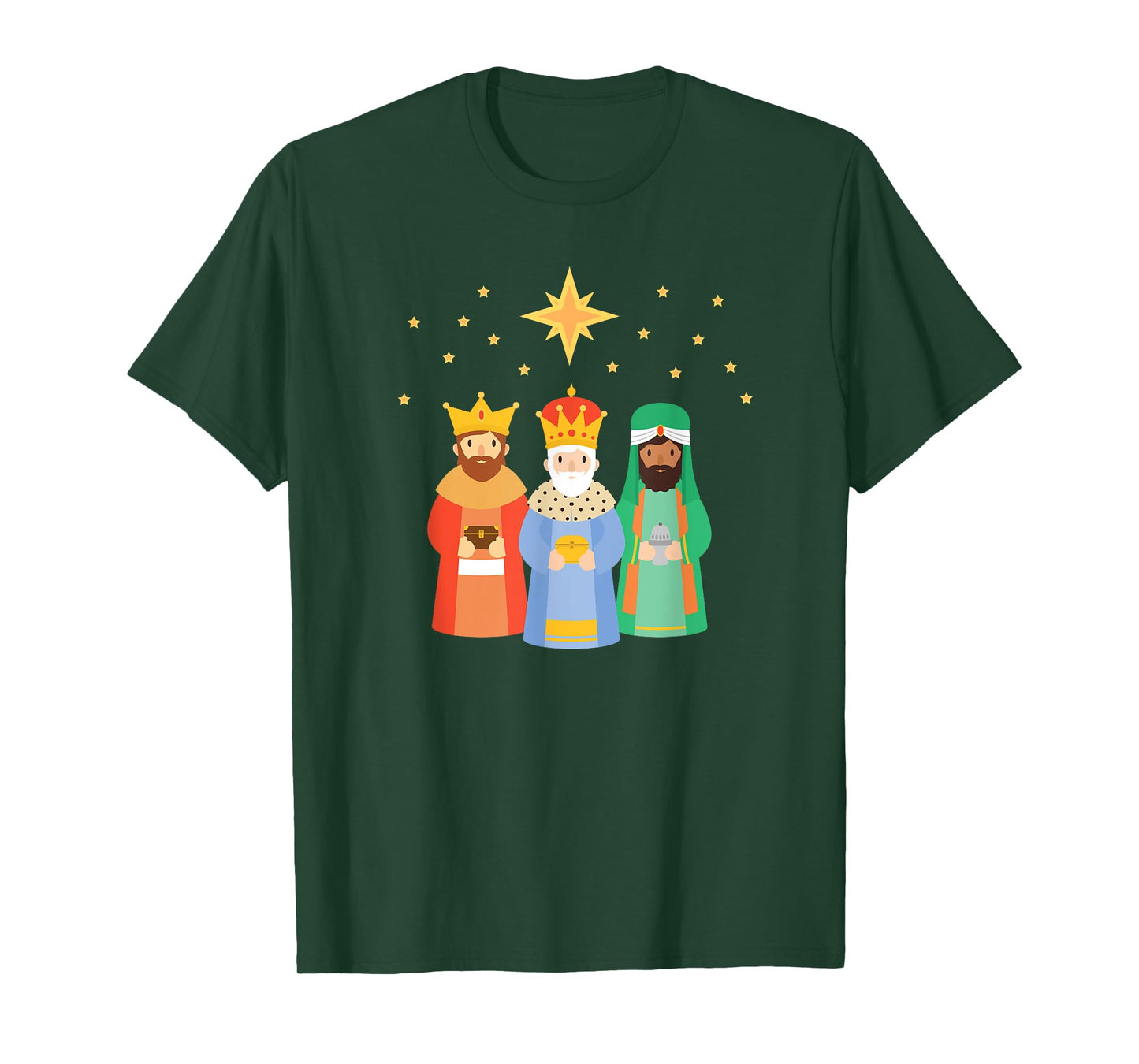 Three Kings Day Epiphany Celebration T-Shirt Christianity T-Shirt