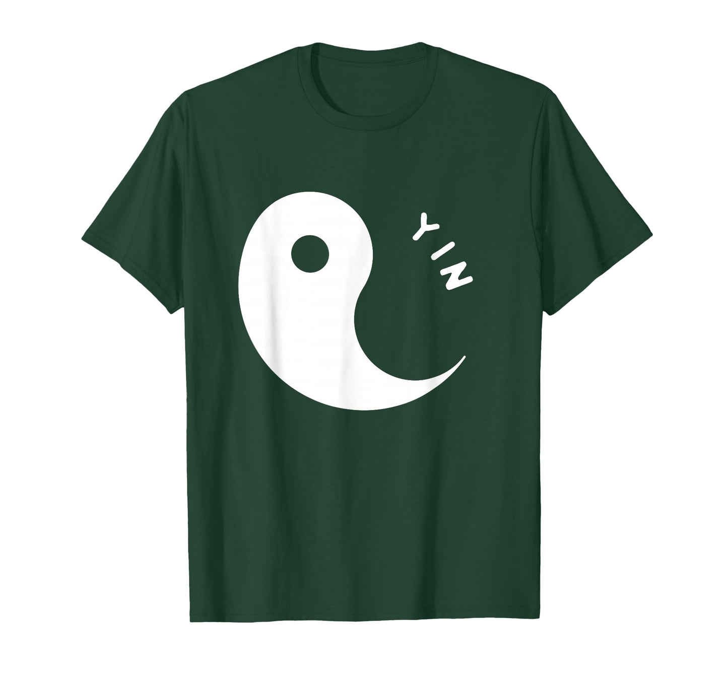 Yin And Yang - 1 Of 2 - Yin Couple Matching - Best Friends T-Shirt