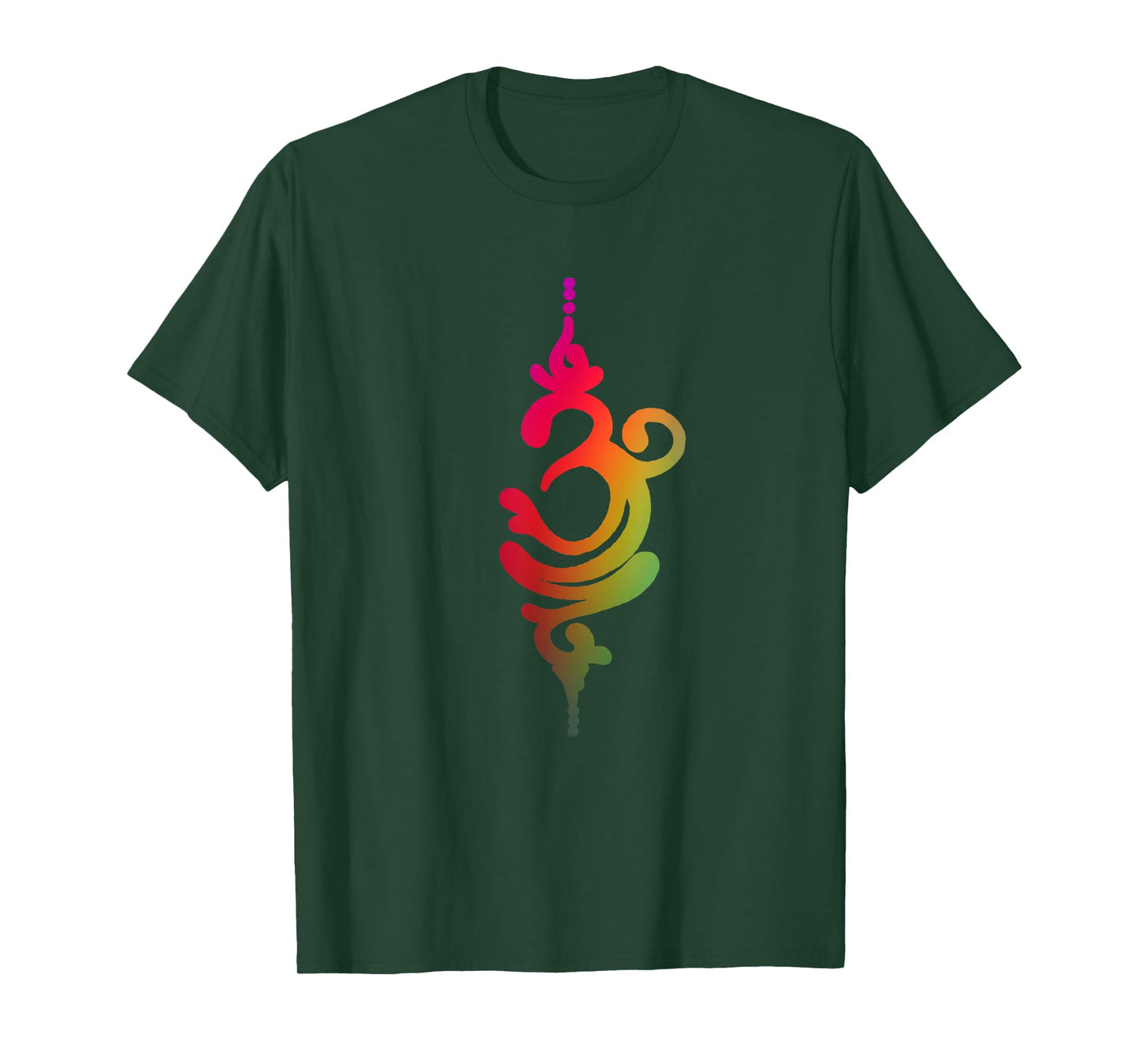 Breathe Symbol Meditation Yoga Chakra Mindfulness Hinduism T-Shirt