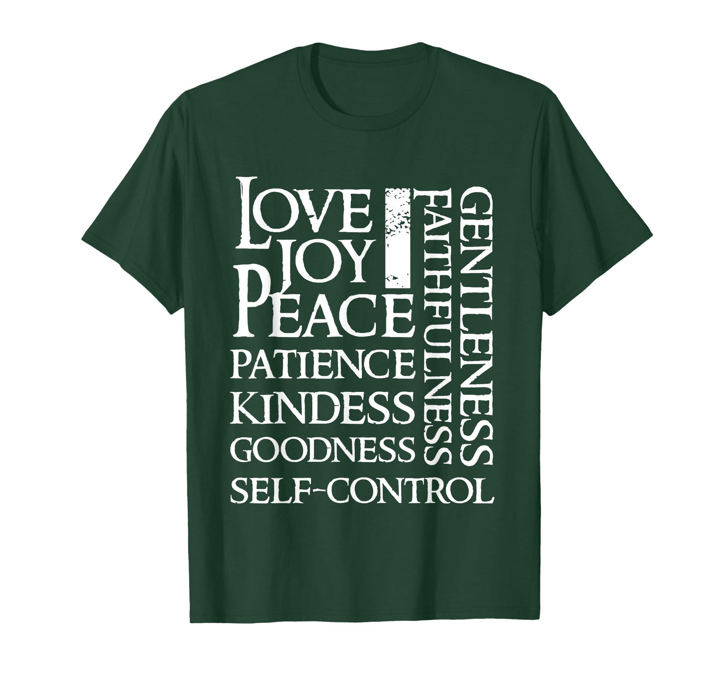 The Fruit of the Spirit - Christian Bible Verse T Shirt T-Shirt