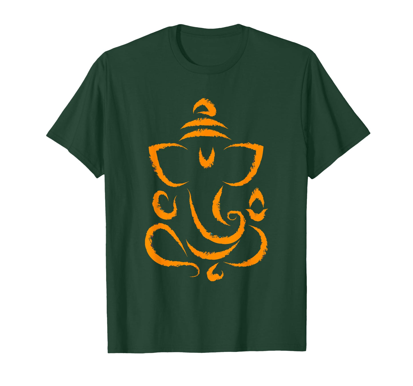 Yoga Hindu Indian Meditation Deepavali Diwali Rangoli Ganesh T-Shirt