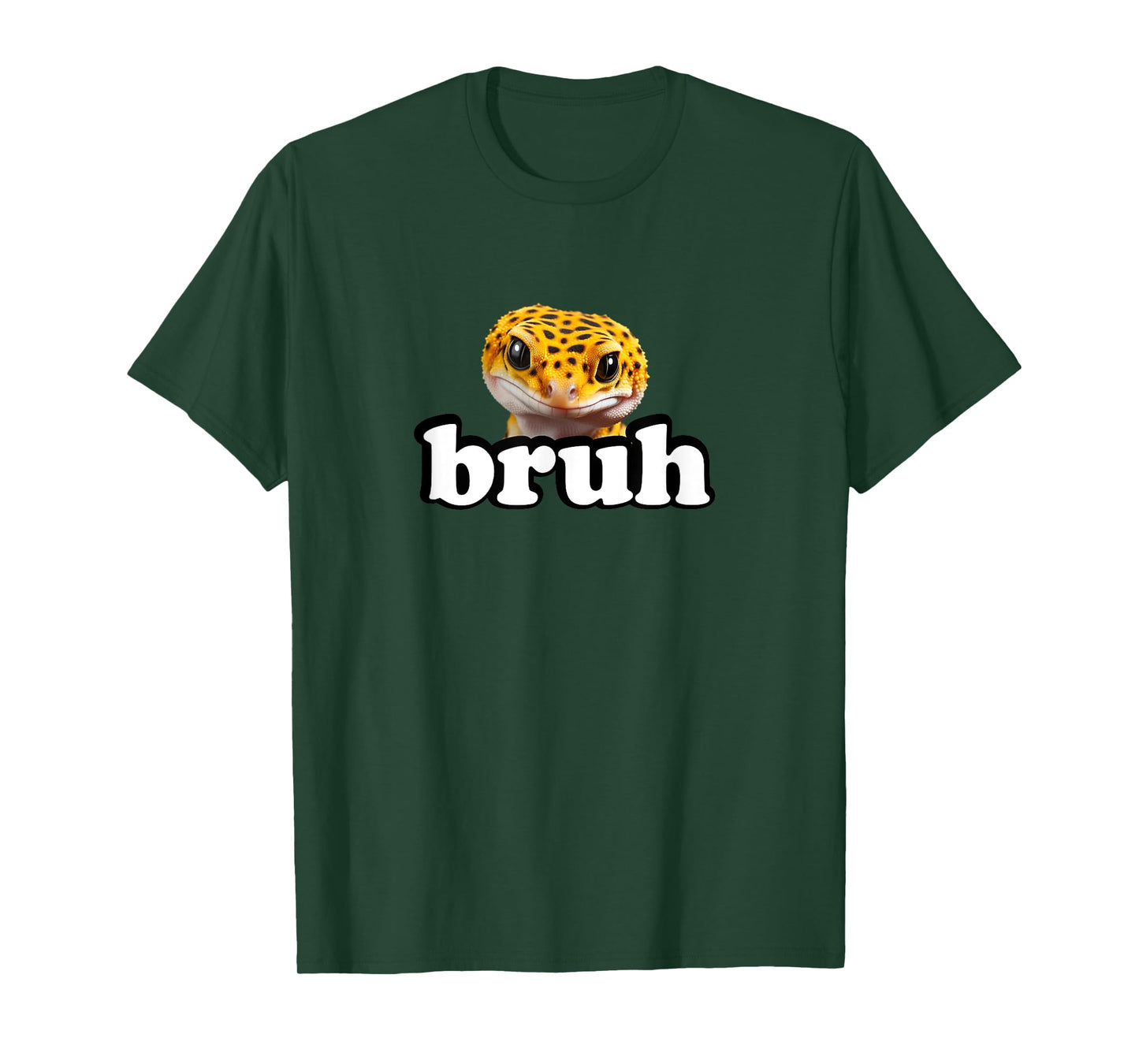 Cute Reptile Kids Bruh Leopard Gecko Lover T-Shirt