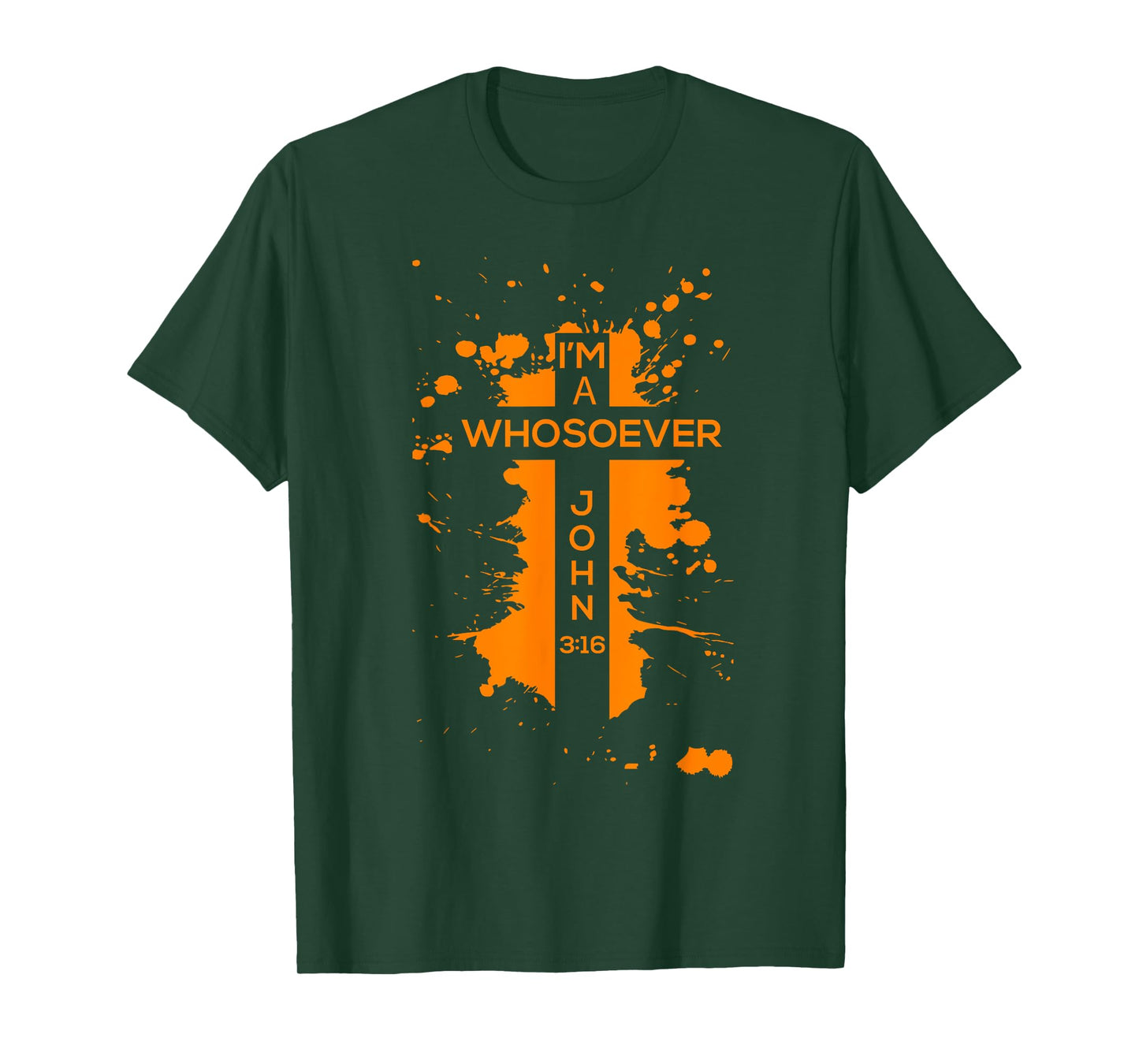 I'm A Whosoever Shirt | Cool Jesus Loves Me Tee Gift T-Shirt