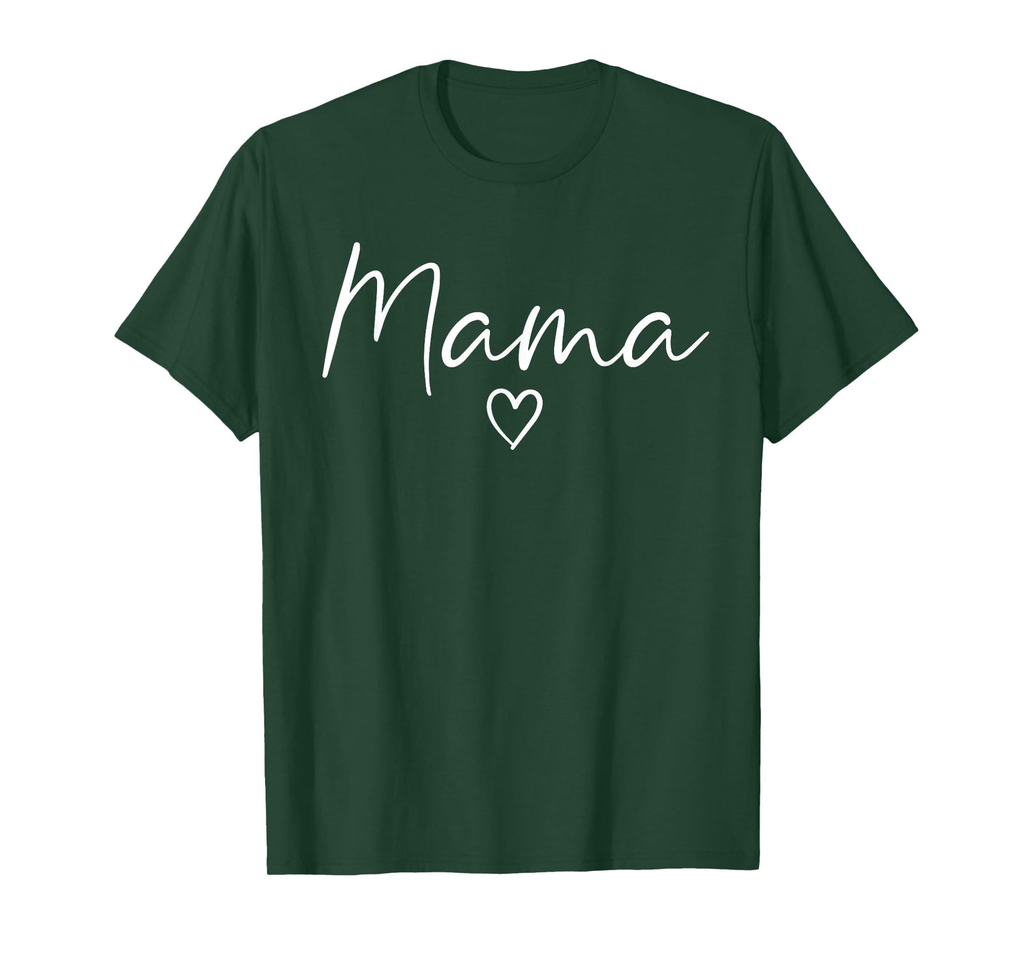 Mama Gifts For Women Heart Mother's Day Mama T-Shirt