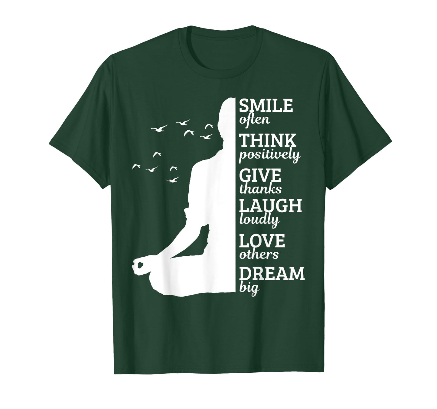 Yoga Apparel Co. Meditation Yoga Buddhism Spiritual Saying Gift T-Shirt