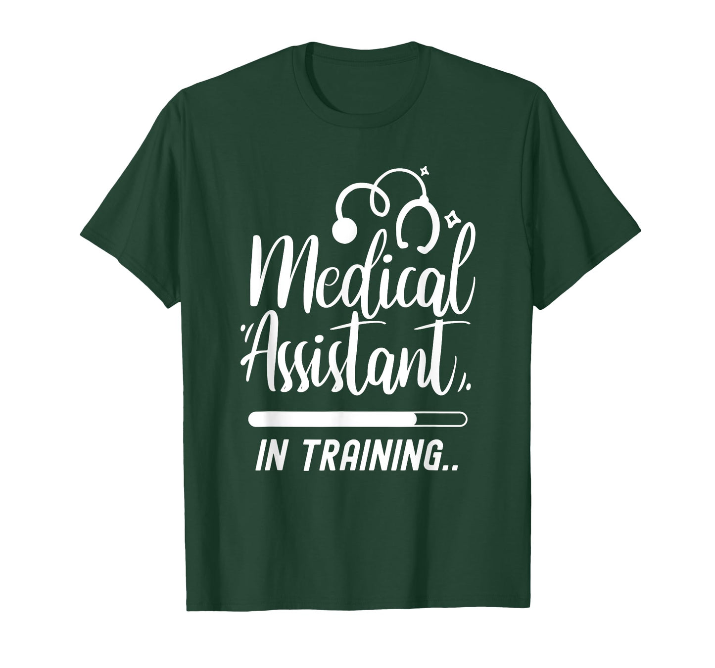 Medical Assistant In Training Nurse Assistance Job Nursing T-Shirt