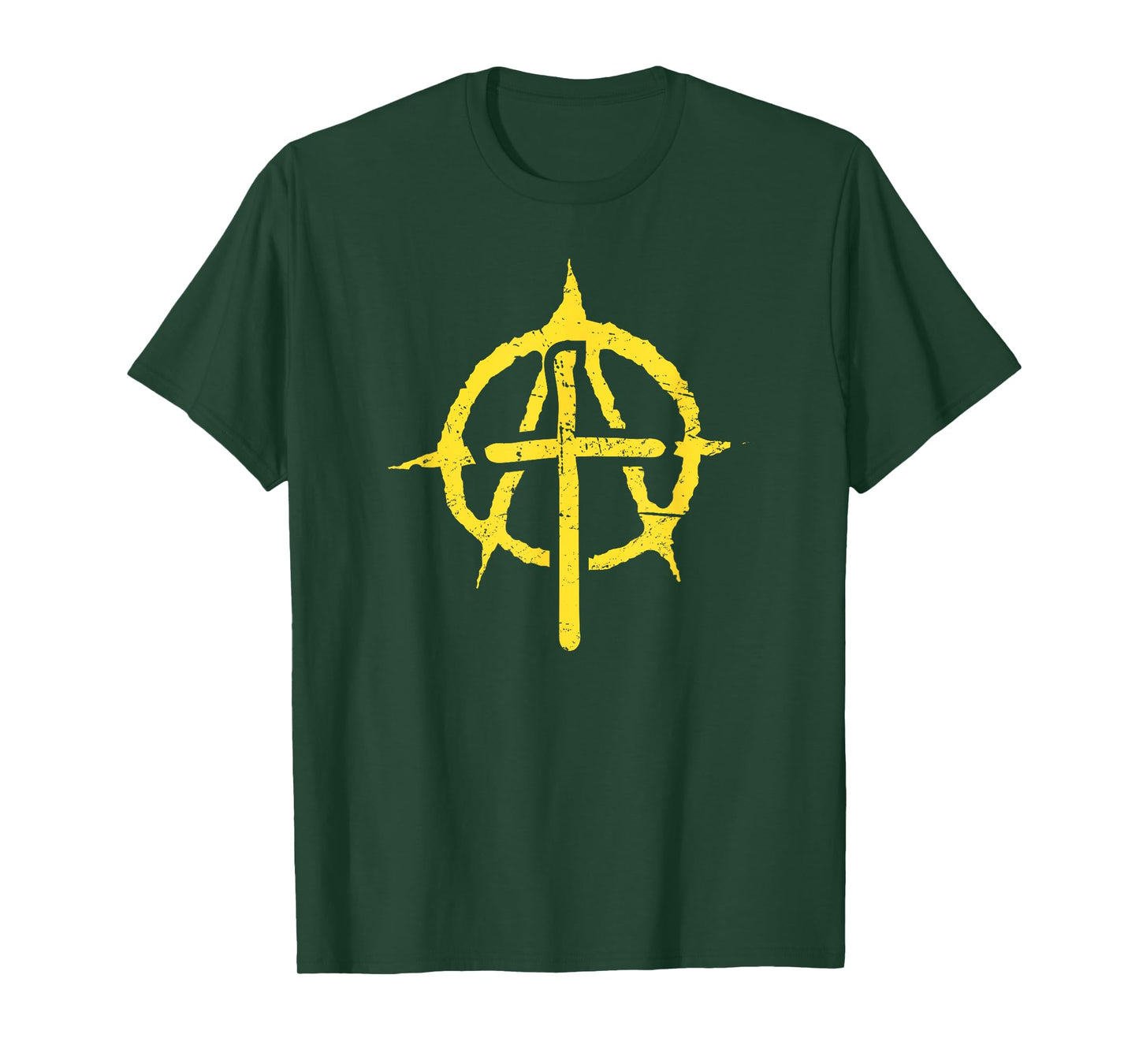 Christian Libertarian T-Shirt - Anarcho Capitalist