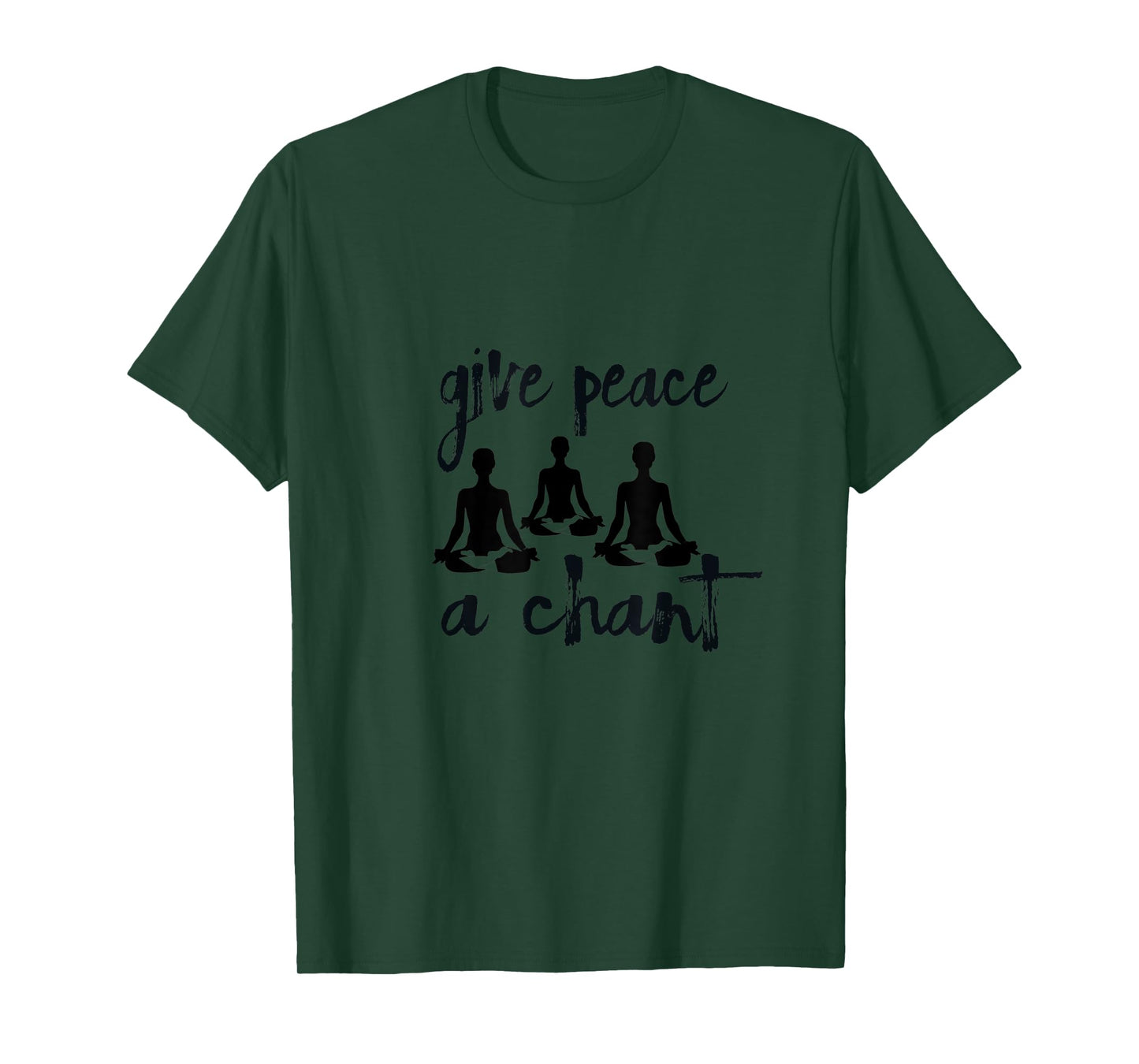 Yoga Kirtan Chant Peace Love World TShirts for Men and Women