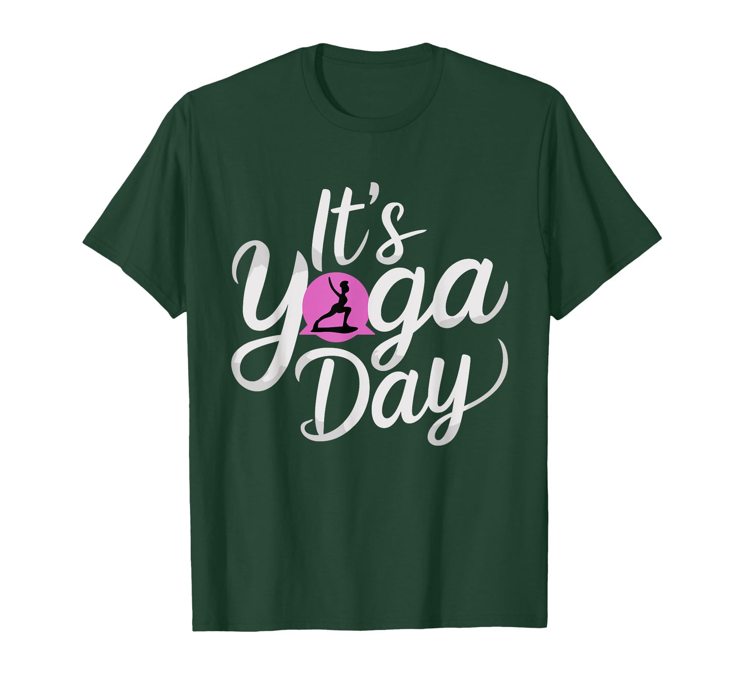 It's Yoga Day Apparel for Yogi | Womens Yoga T-Shirt