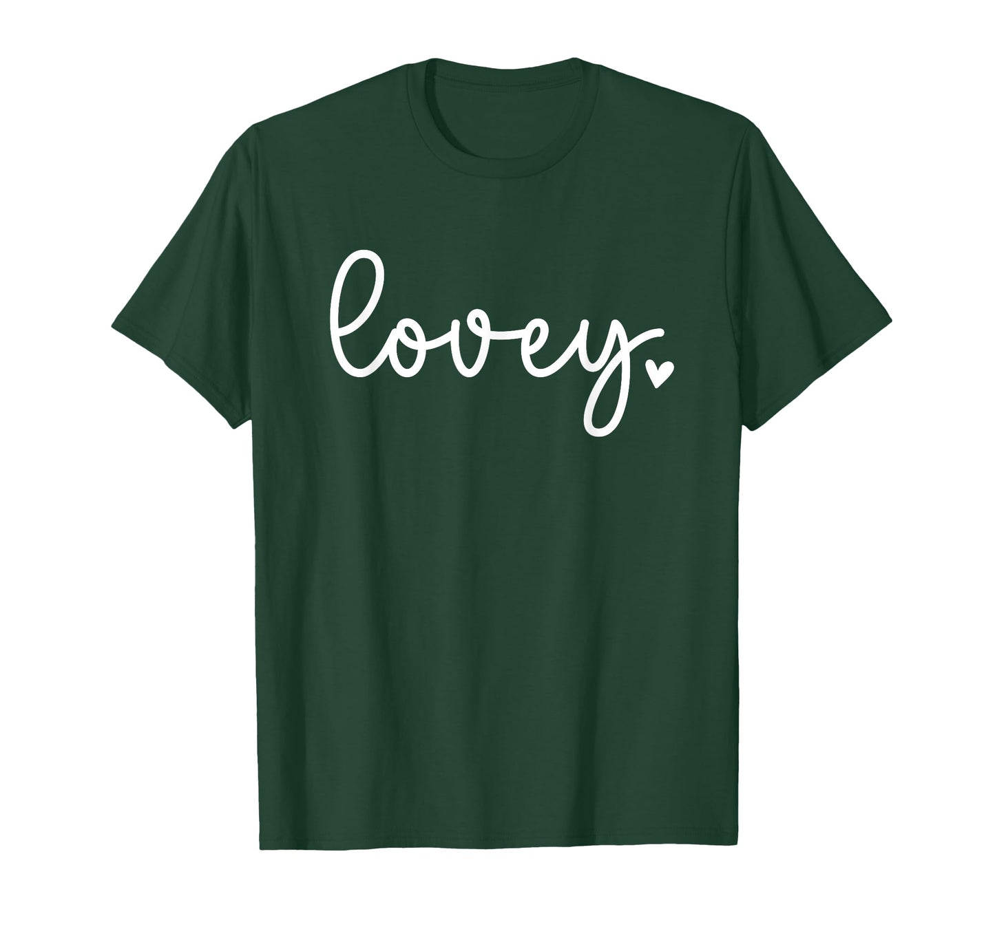 Lovey Cute Heart Grandma T-Shirt