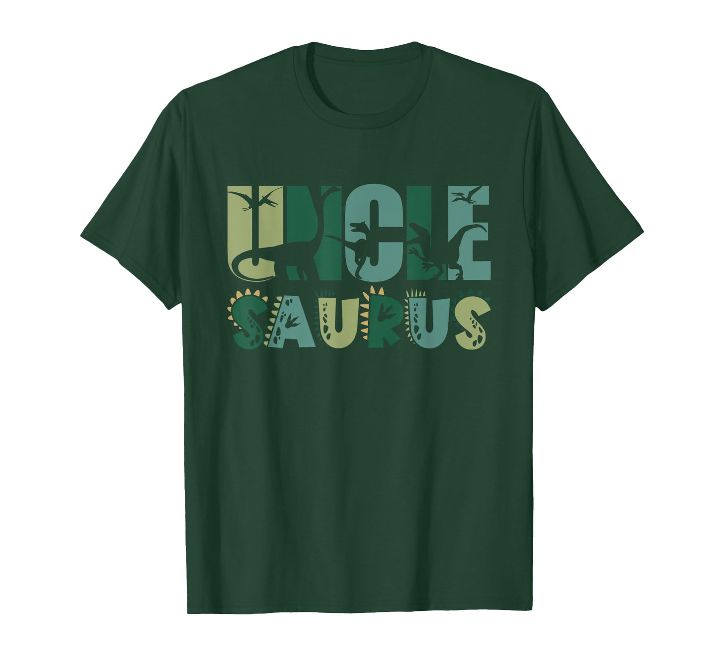 Uncle Saurus Matching Family Birthday Dinosaur Men Women Kid T-Shirt