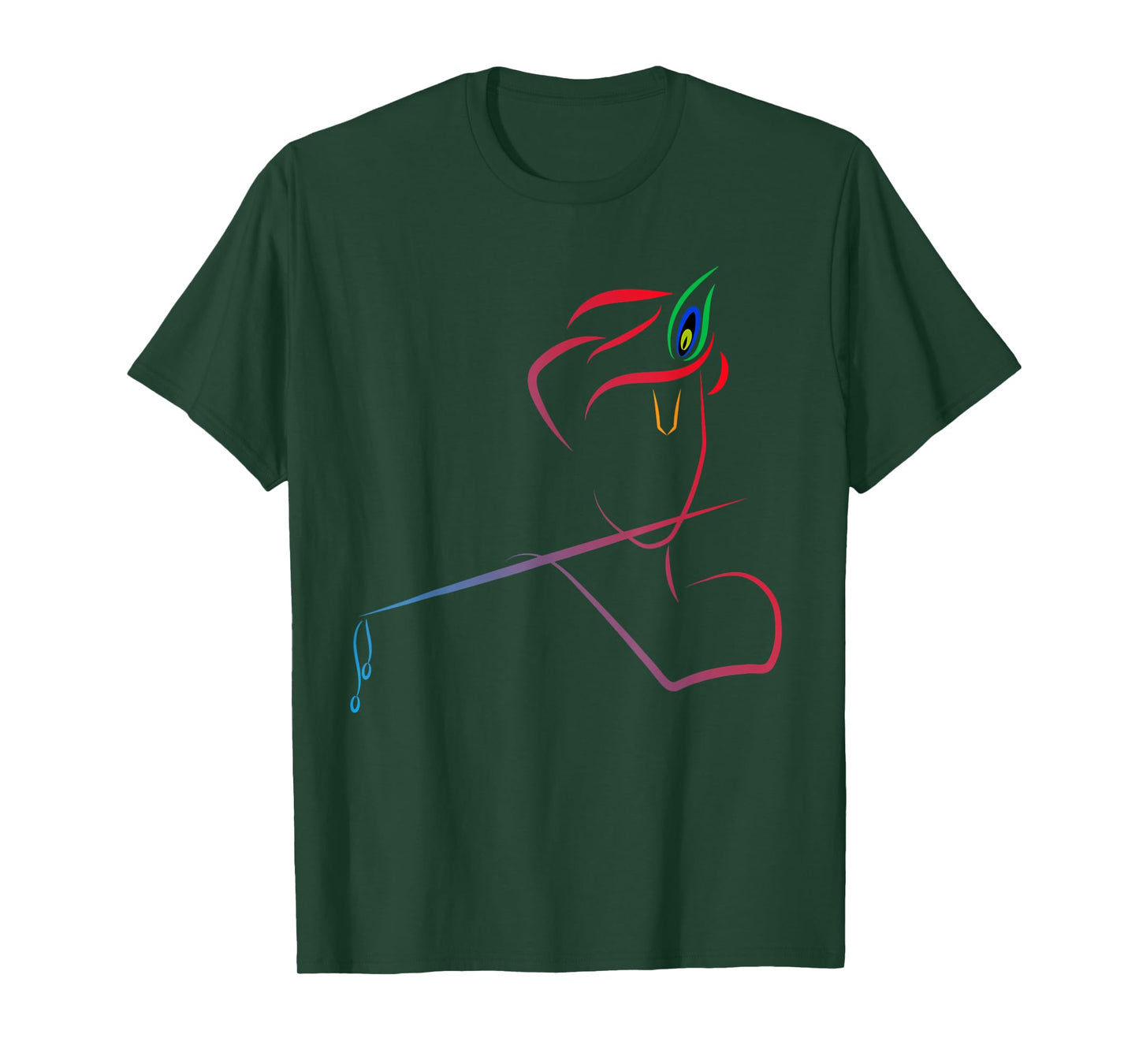 Lord Sri Krishna Designed T-Shirt