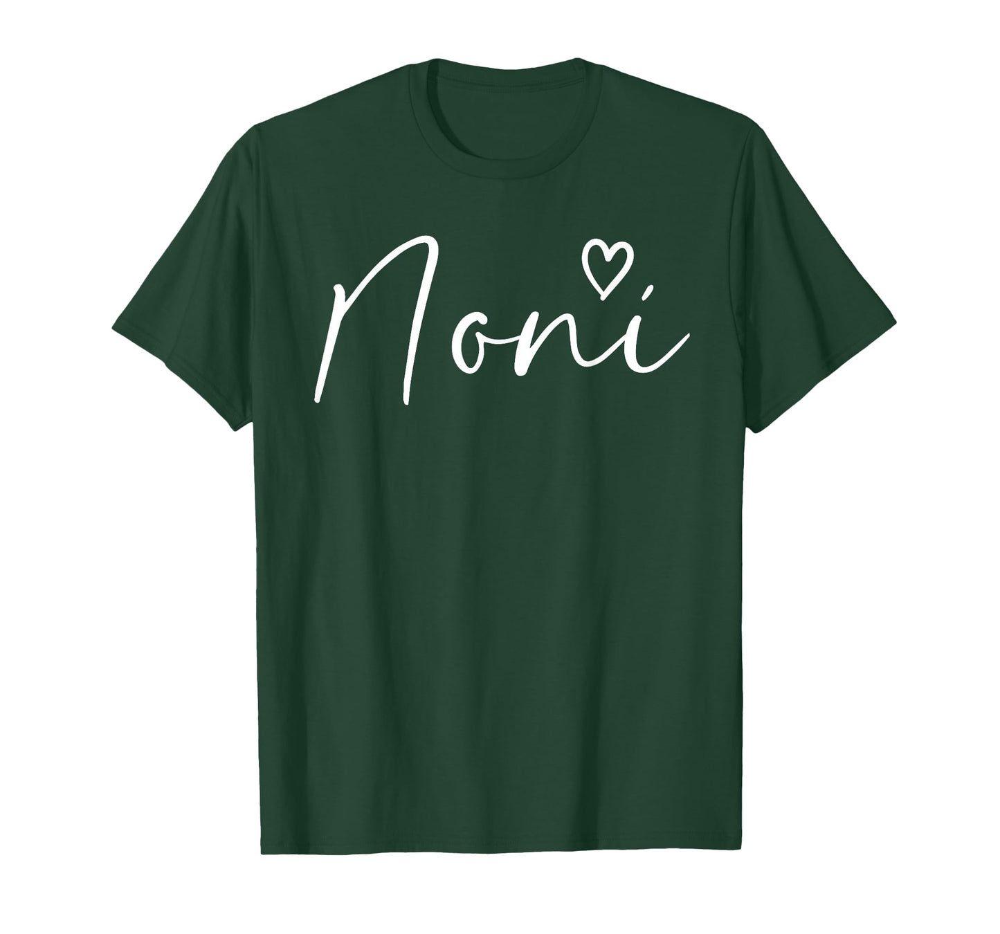 Noni Gifts For Women Grandma Heart Mother's Day Noni T-Shirt