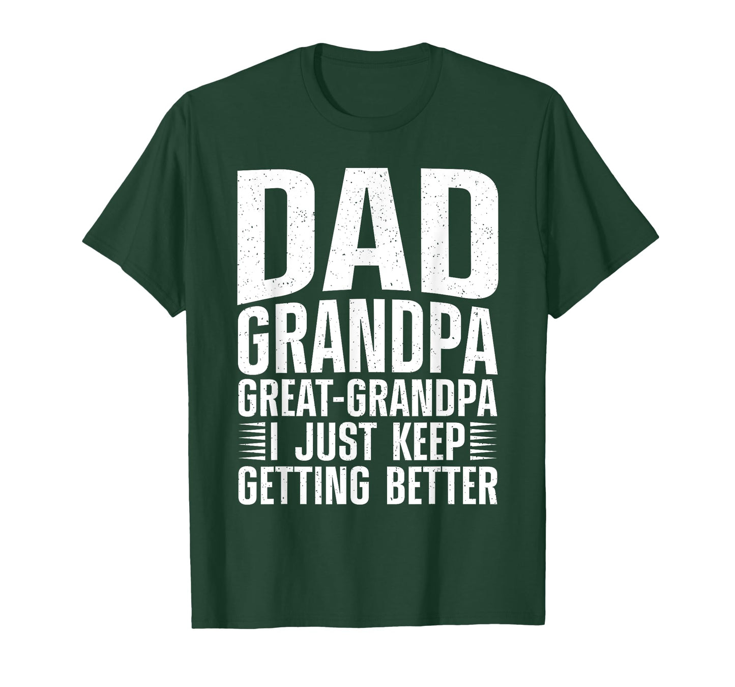Funny Great-Grandpa Art For Men Dad Great Grandfathers To Be T-Shirt