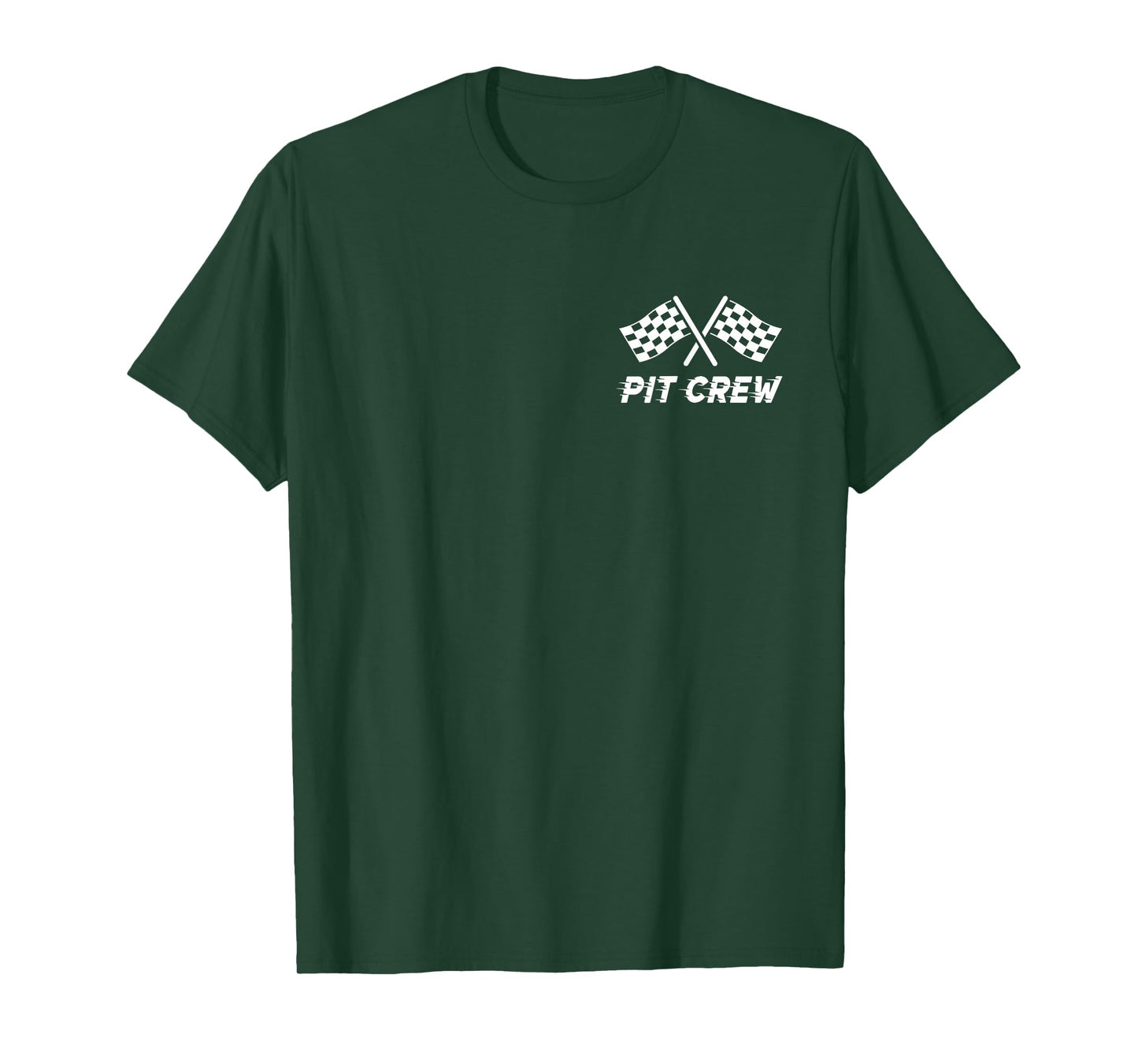 Pit Crew Costume For Racing Car Parties T-Shirt