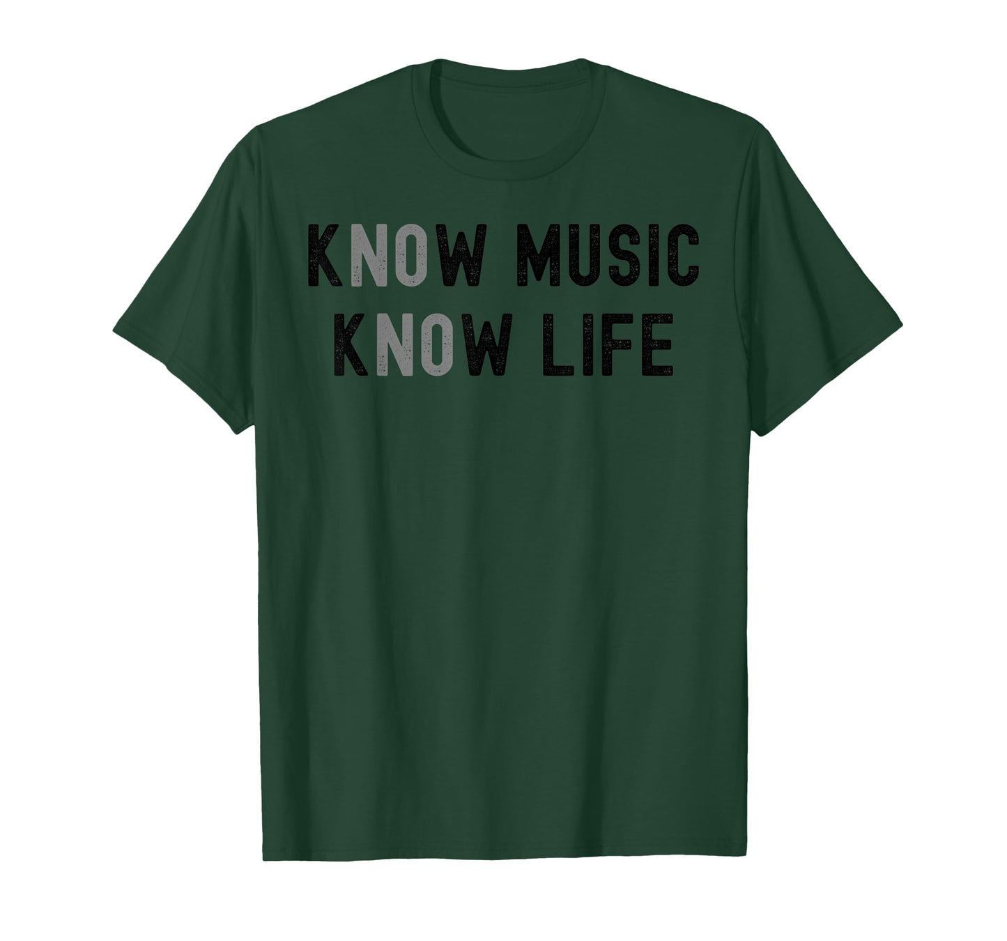 No Music No Life T-Shirt