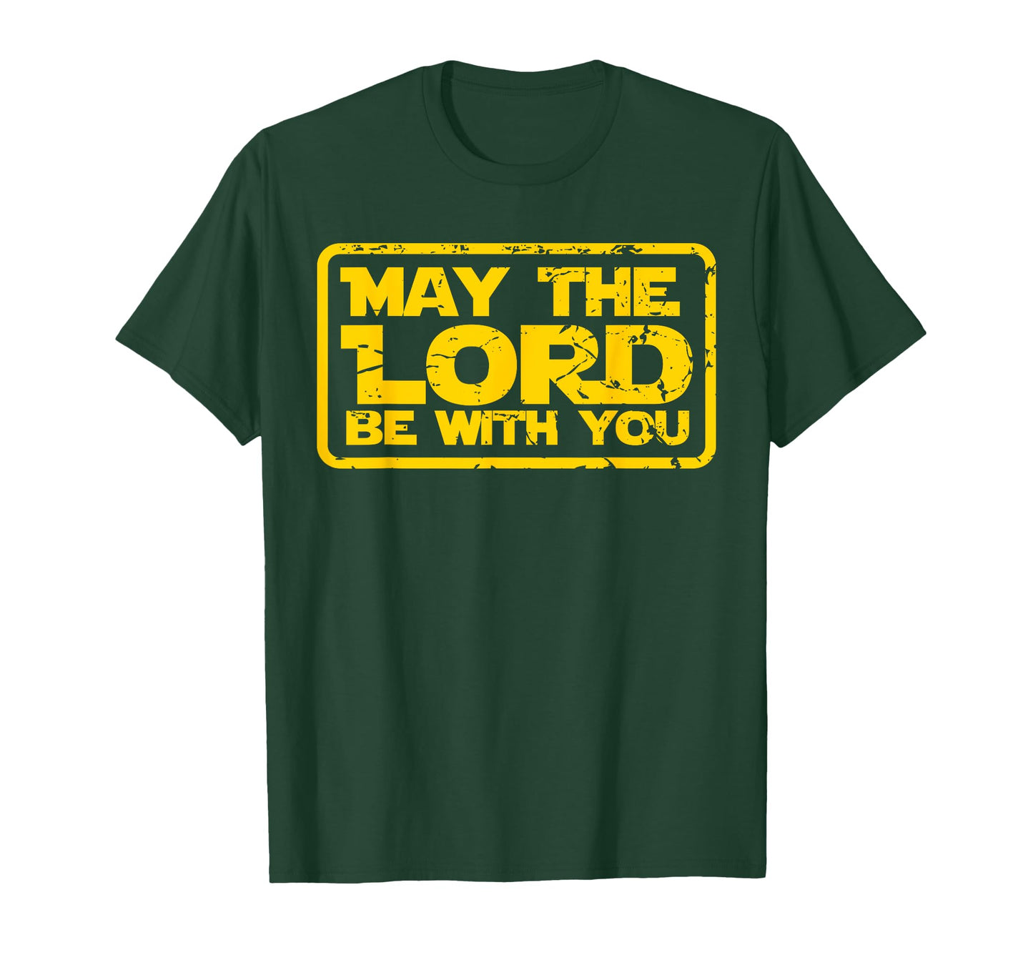 May the Lord be With You Christian for Teen Boy Girl T Shirt T-Shirt