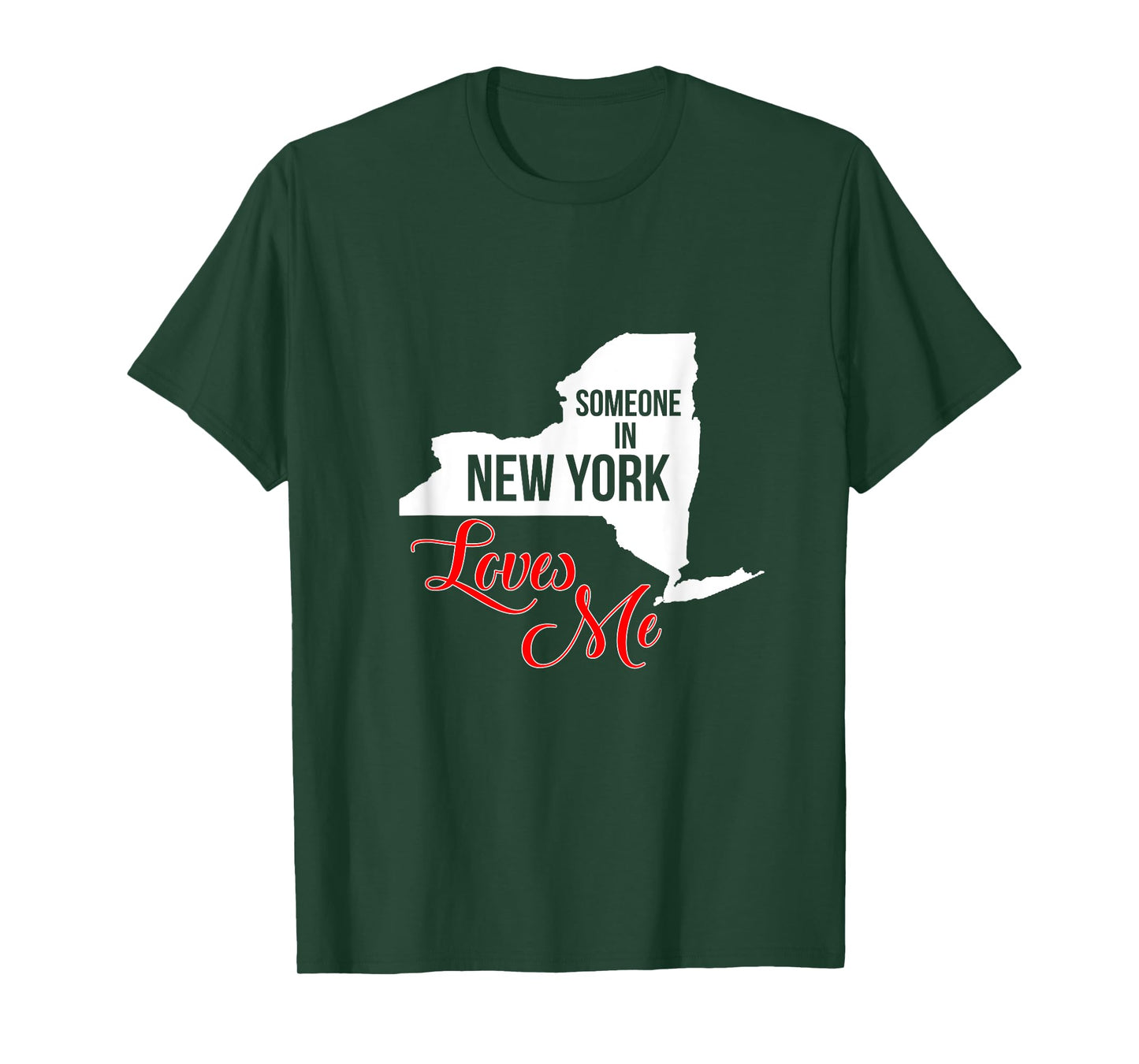 Someone In NY Loves Me T-Shirt T-Shirt