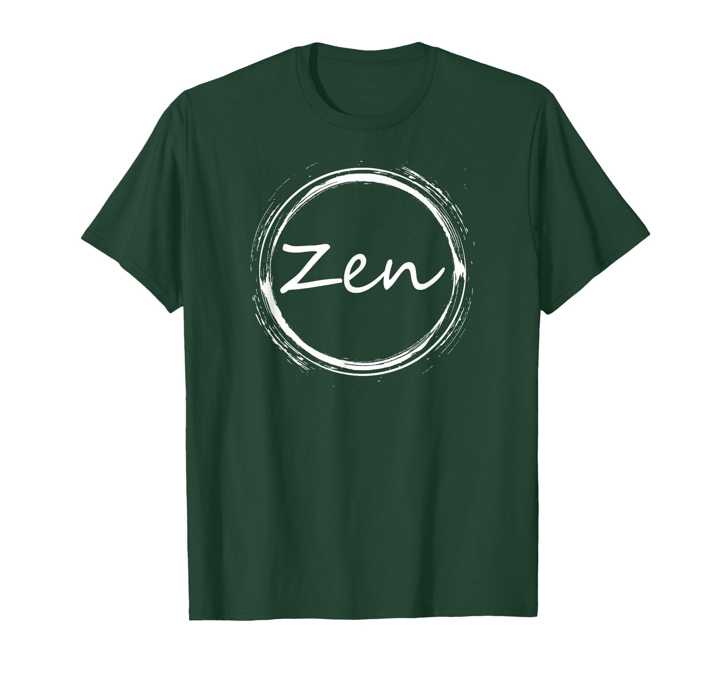 Zen Circle T-Shirt - Buddhist. Japanese, Meditation Gift