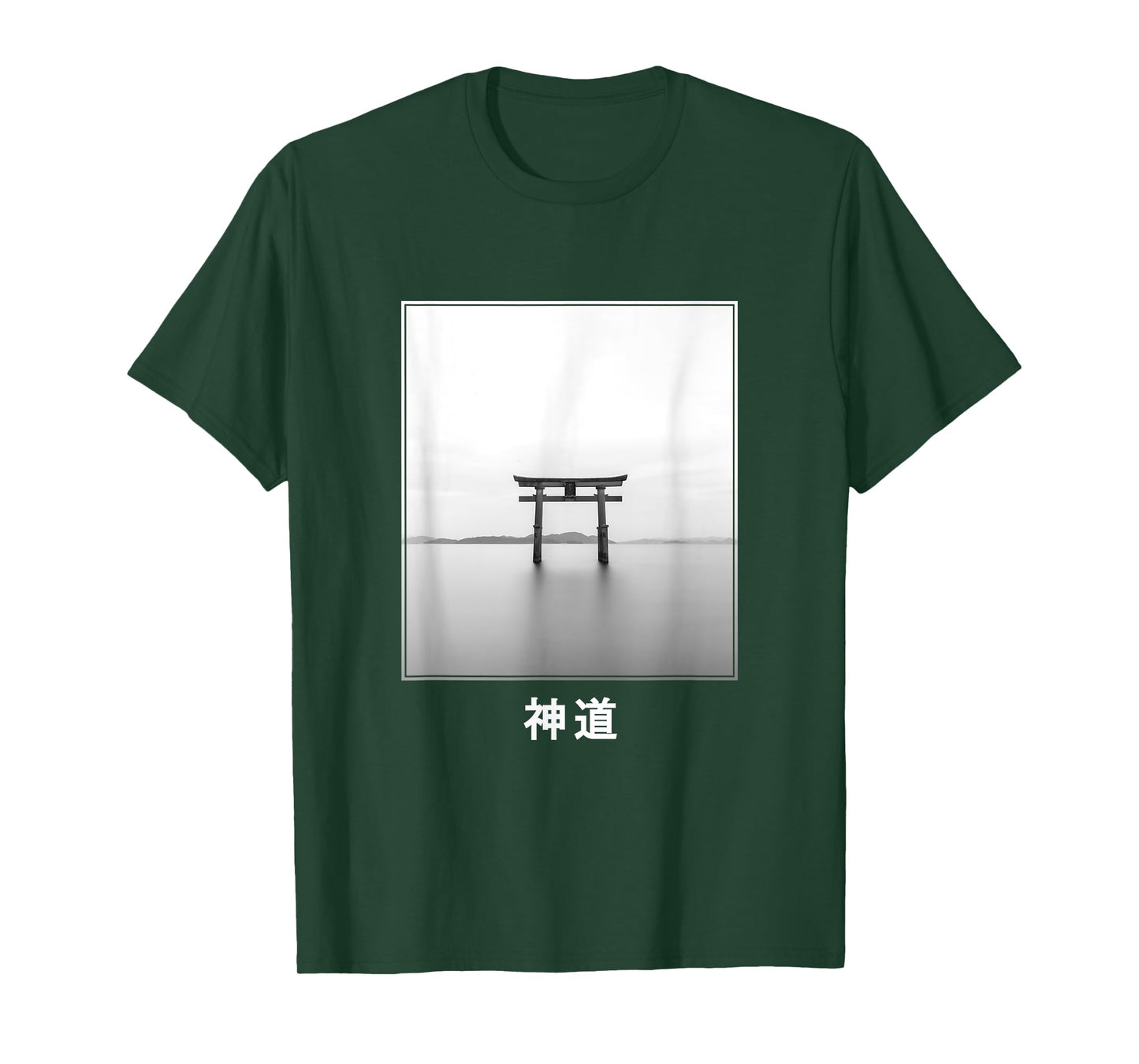 Torii Japan Shinto Shrine T-Shirt
