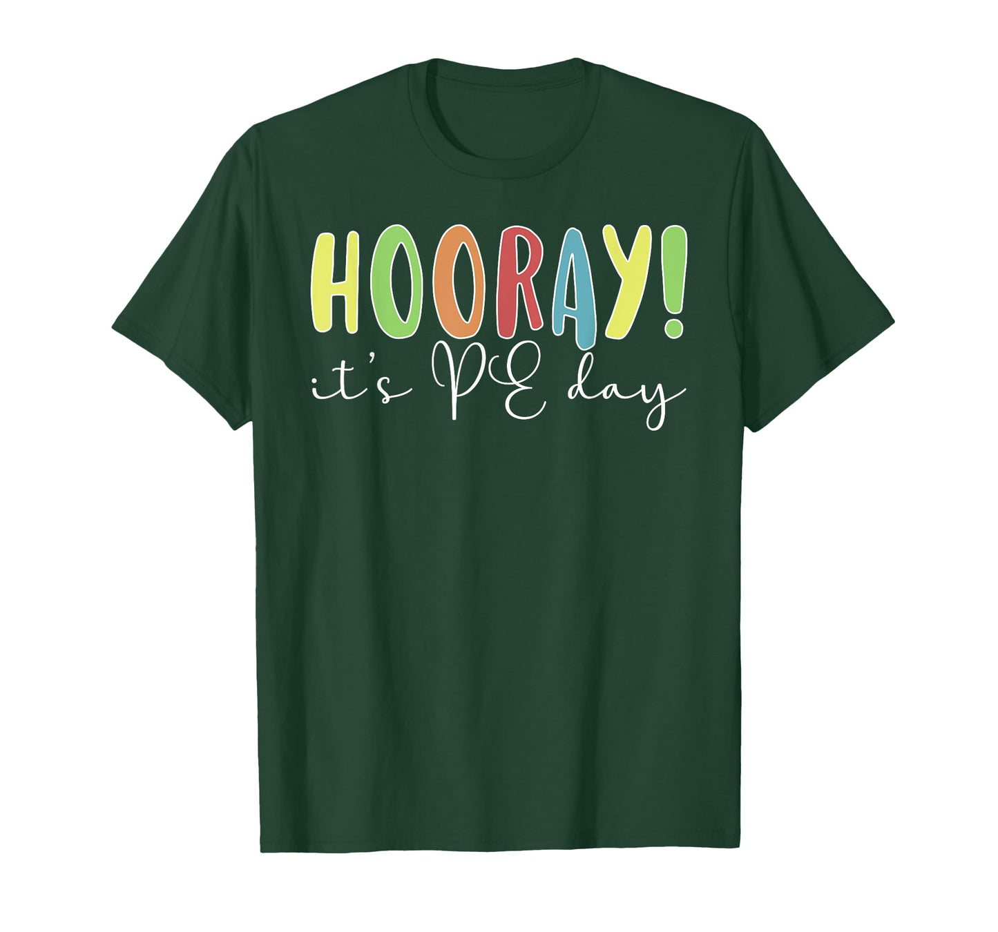 PE Day PE Teacher Physical Education Teacher T-Shirt
