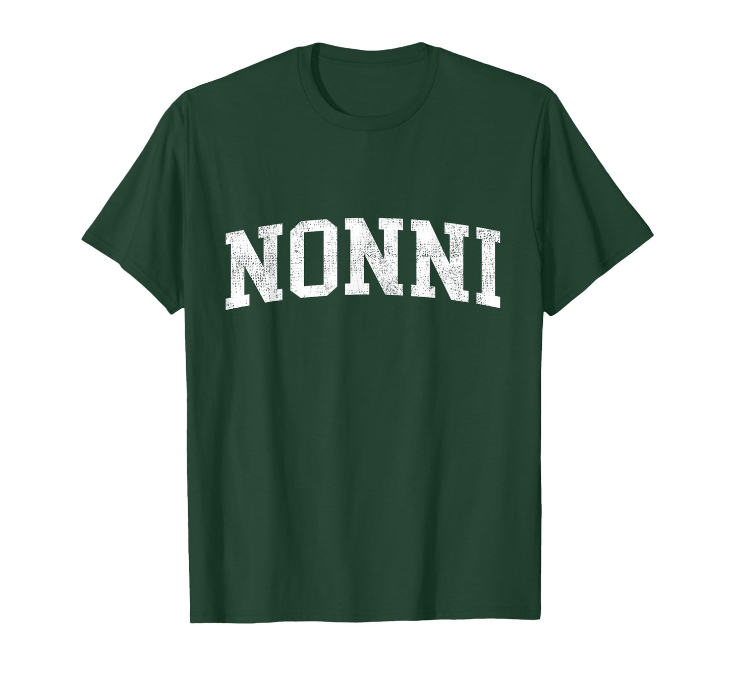 Nonni Classic Bold Font Nonni Birthday Gift T-Shirt