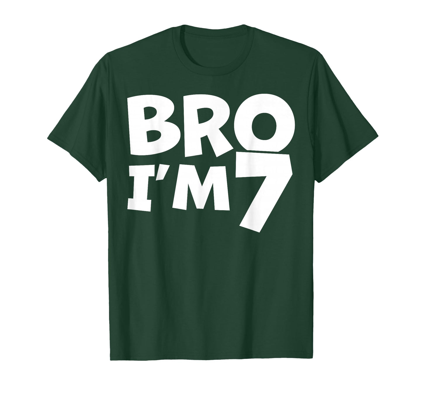 7 Year Old BDay Decorations Son Boy 7yr 7th Birthday T-Shirt