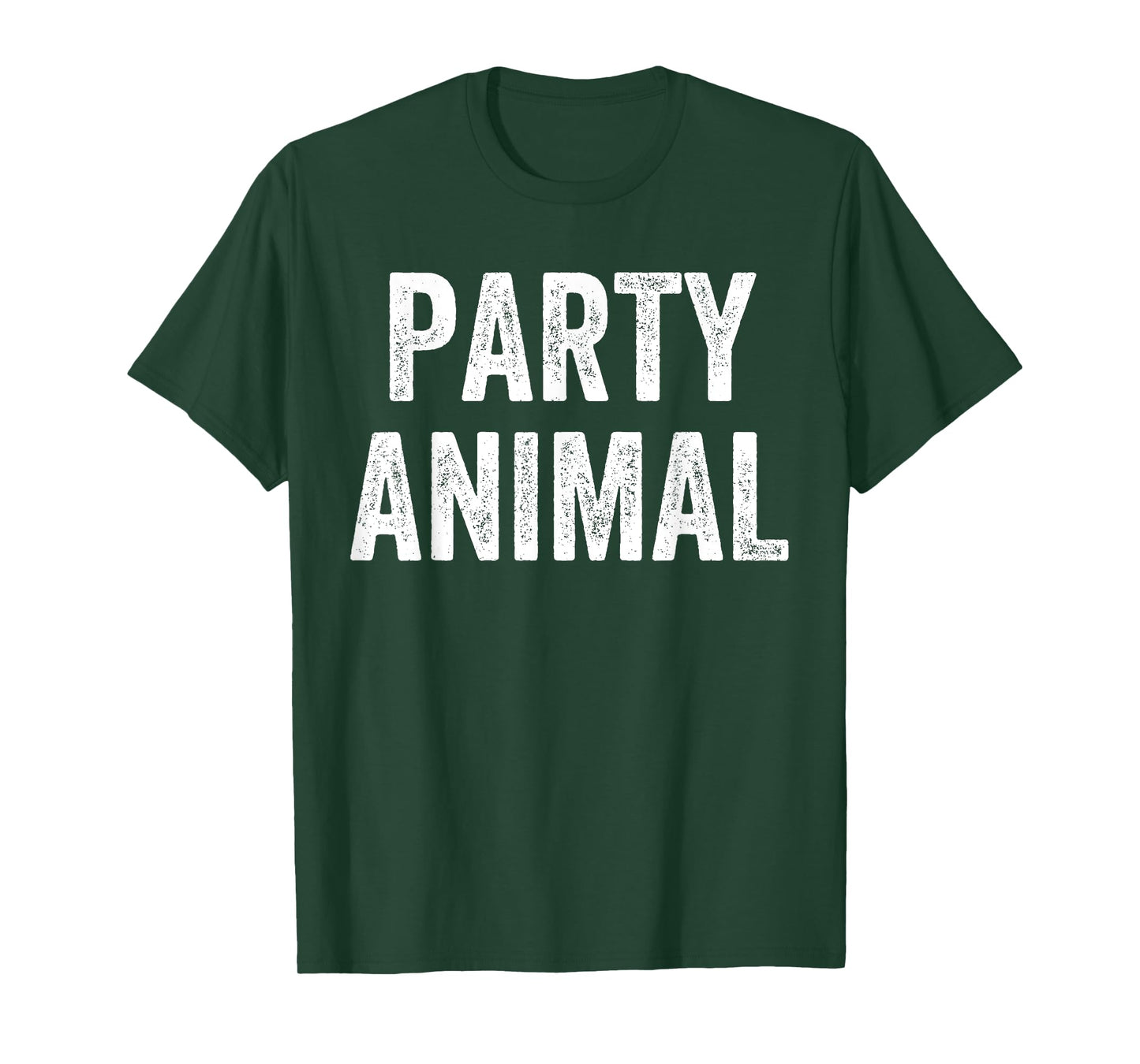 Party Animal And Animal Control Funny Matching Couples Humor T-Shirt