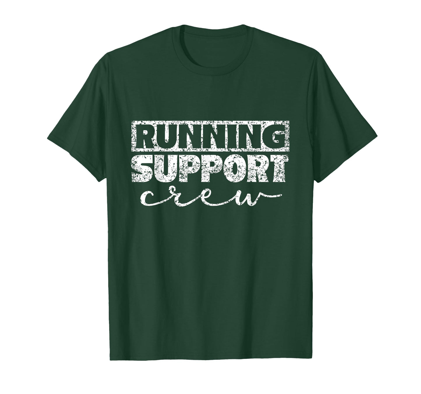 Running Support Crew Jogger Runner Jogging Run Running T-Shirt