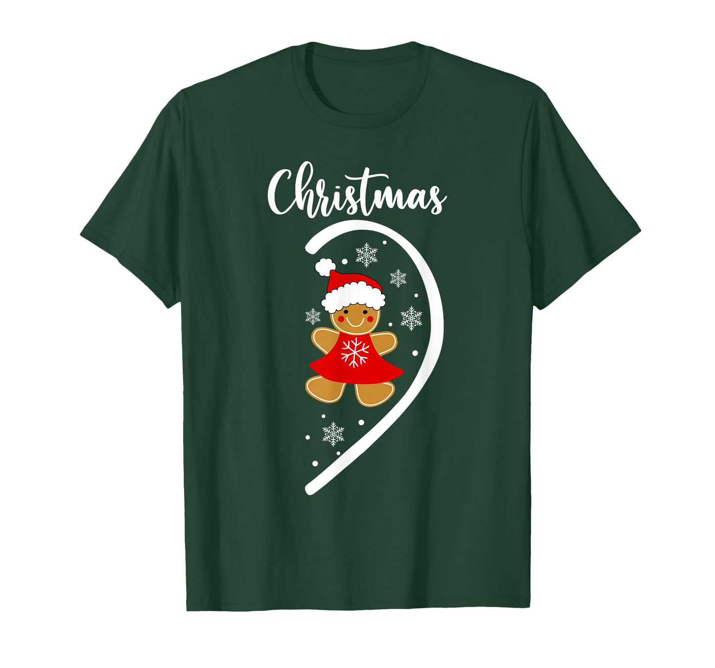 Merry Xmas Matching Christmas Pajama Black Crew Neck Short Sleeve T-Shirt Small Unisex-Adults