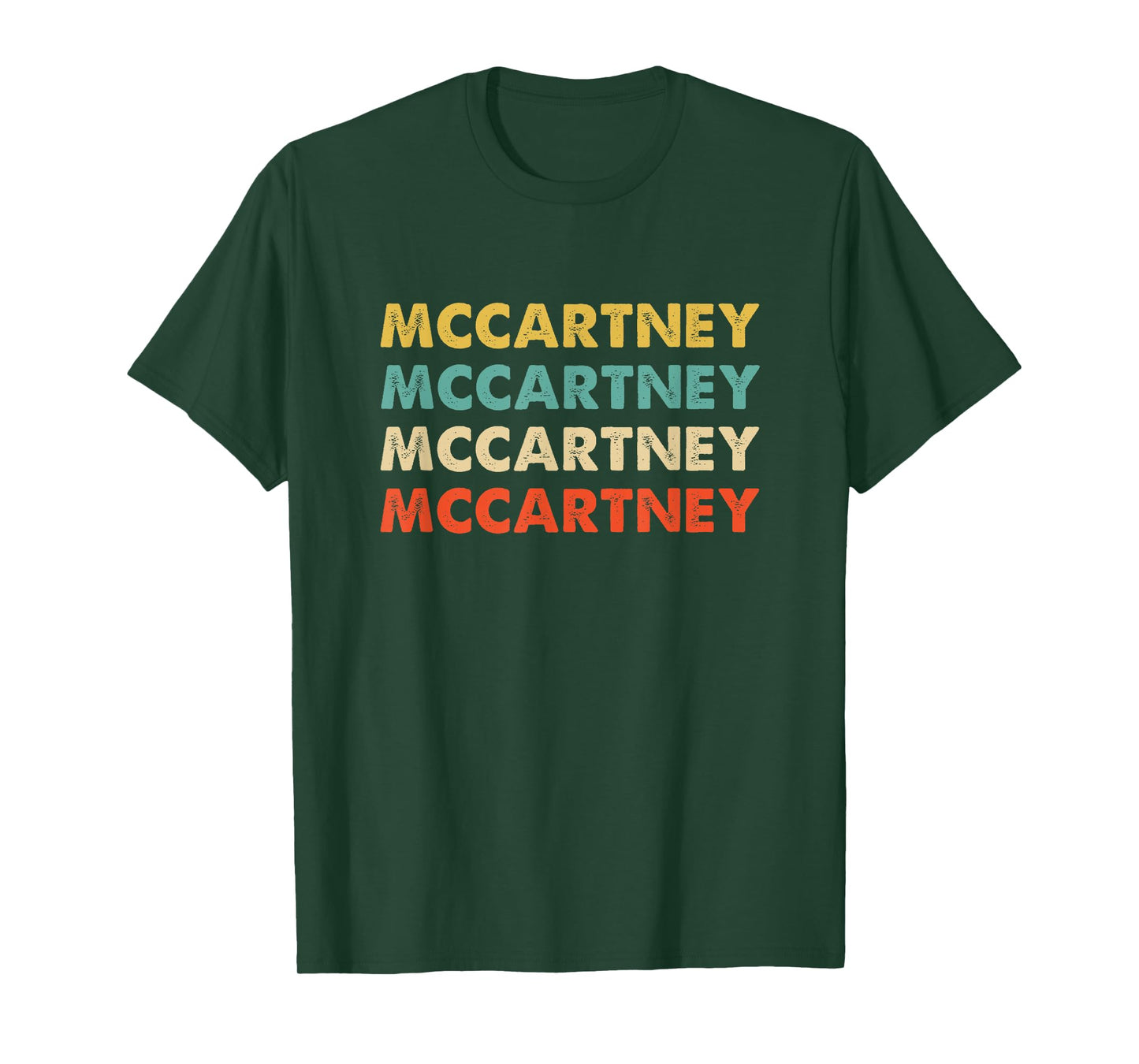 Mccartney Name T-Shirt