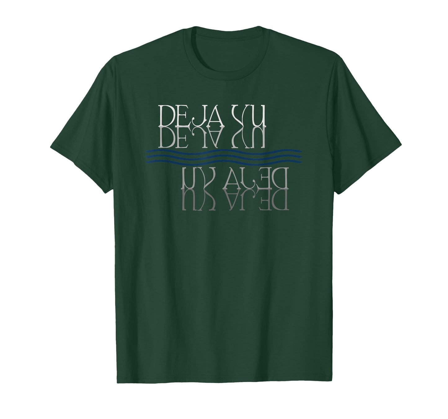 Deja Vu Strange Phenomenon Paranormal Odd Feelings Tee Shirt T-Shirt
