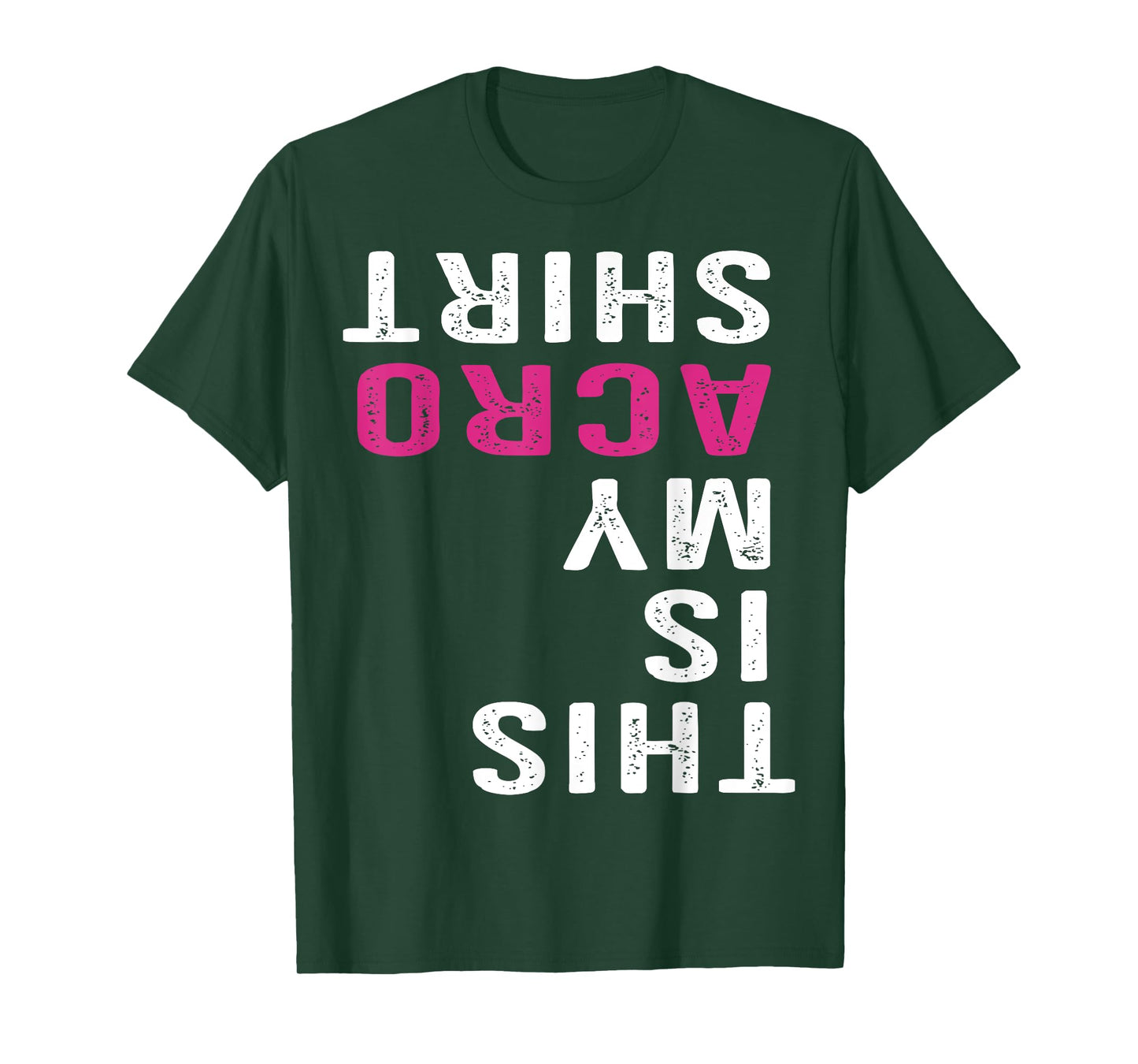 Funny Acro Acrobatic Arts Yoga Dance T-Shirt