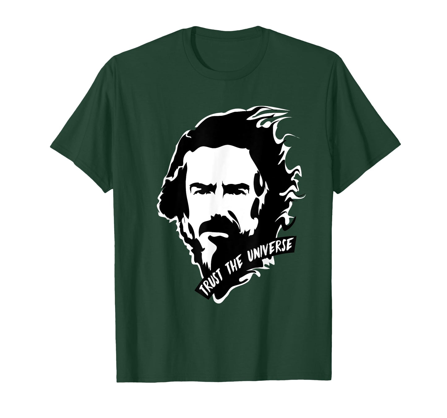 Alan Watts Mind Trust the Universe T-shirt T-Shirt