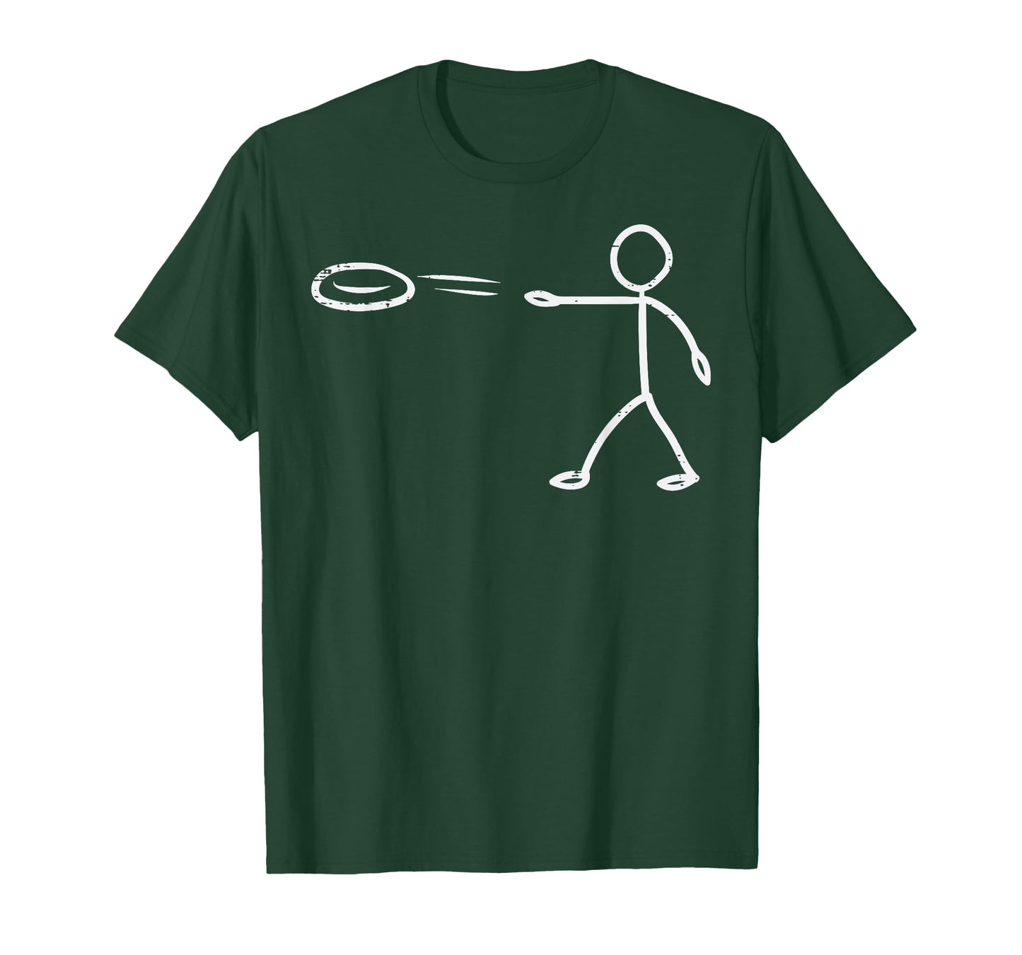 Disc Golf Funny Frisbee Frolf Men Women Kids T-Shirt