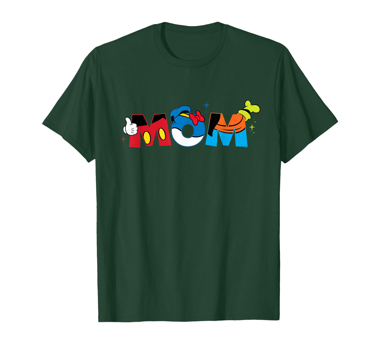 Disney Mickey Mouse and Friends Mom Mother’s Day Birthday T-Shirt