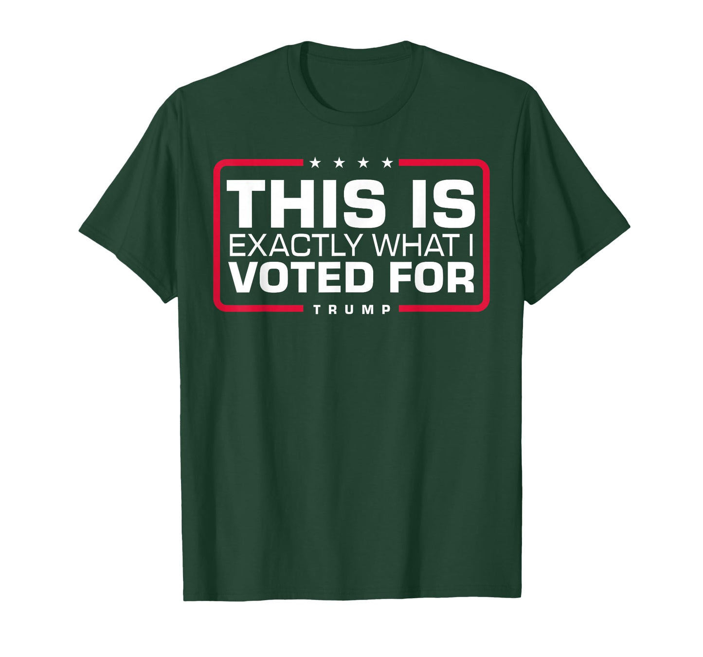 This Is Exactly What I Voted For T-Shirt