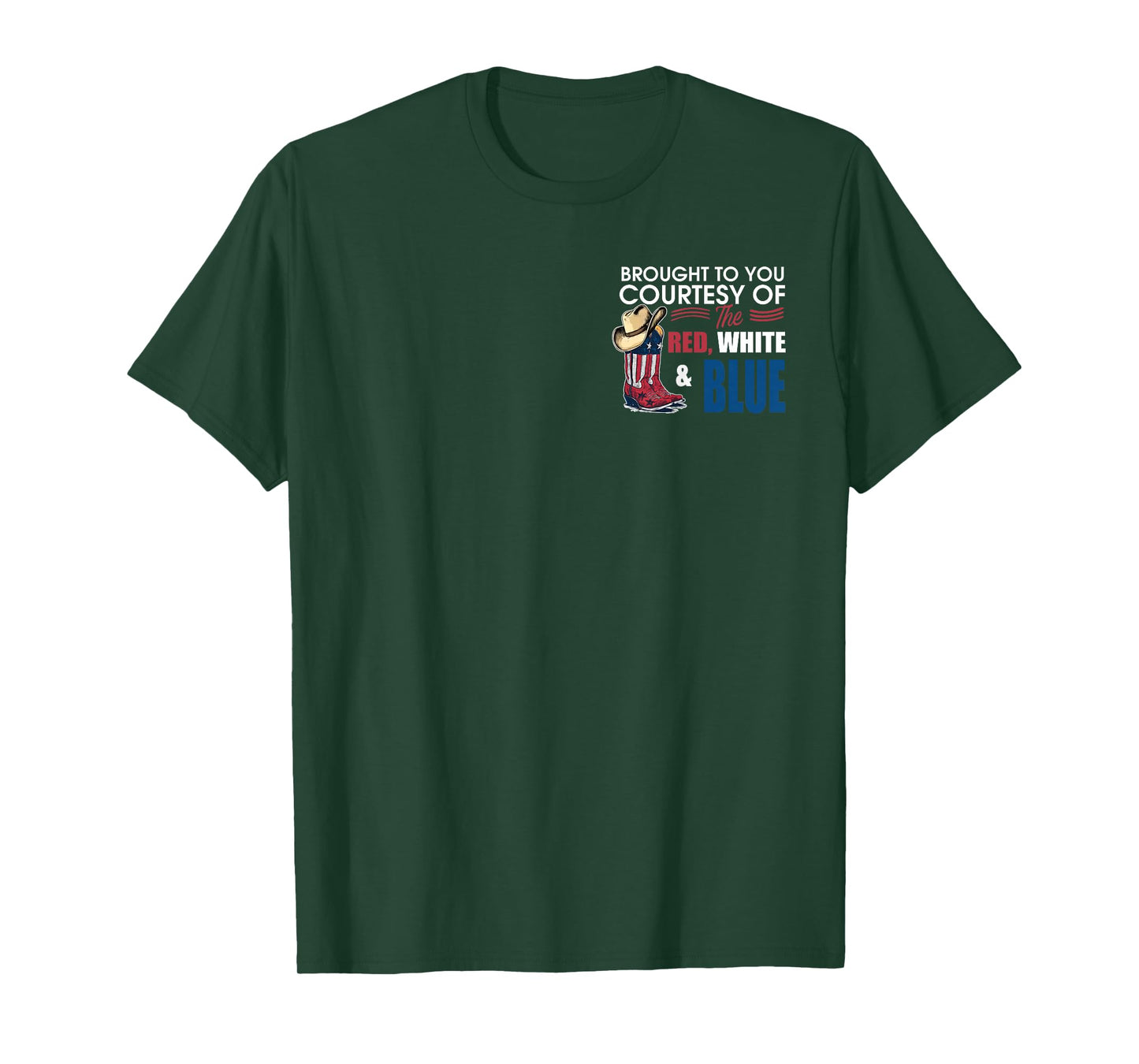 We'll Put A Boot In Your Ass, Western Country Music Trendy T-Shirt