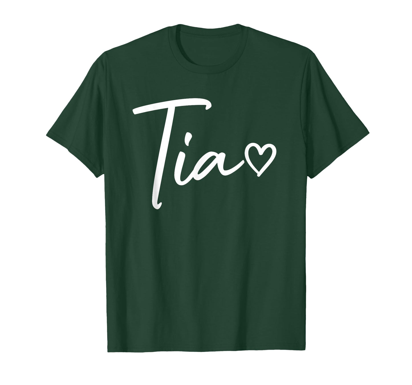 Tia Gifts For Women Heart Mother's Day Tia T-Shirt