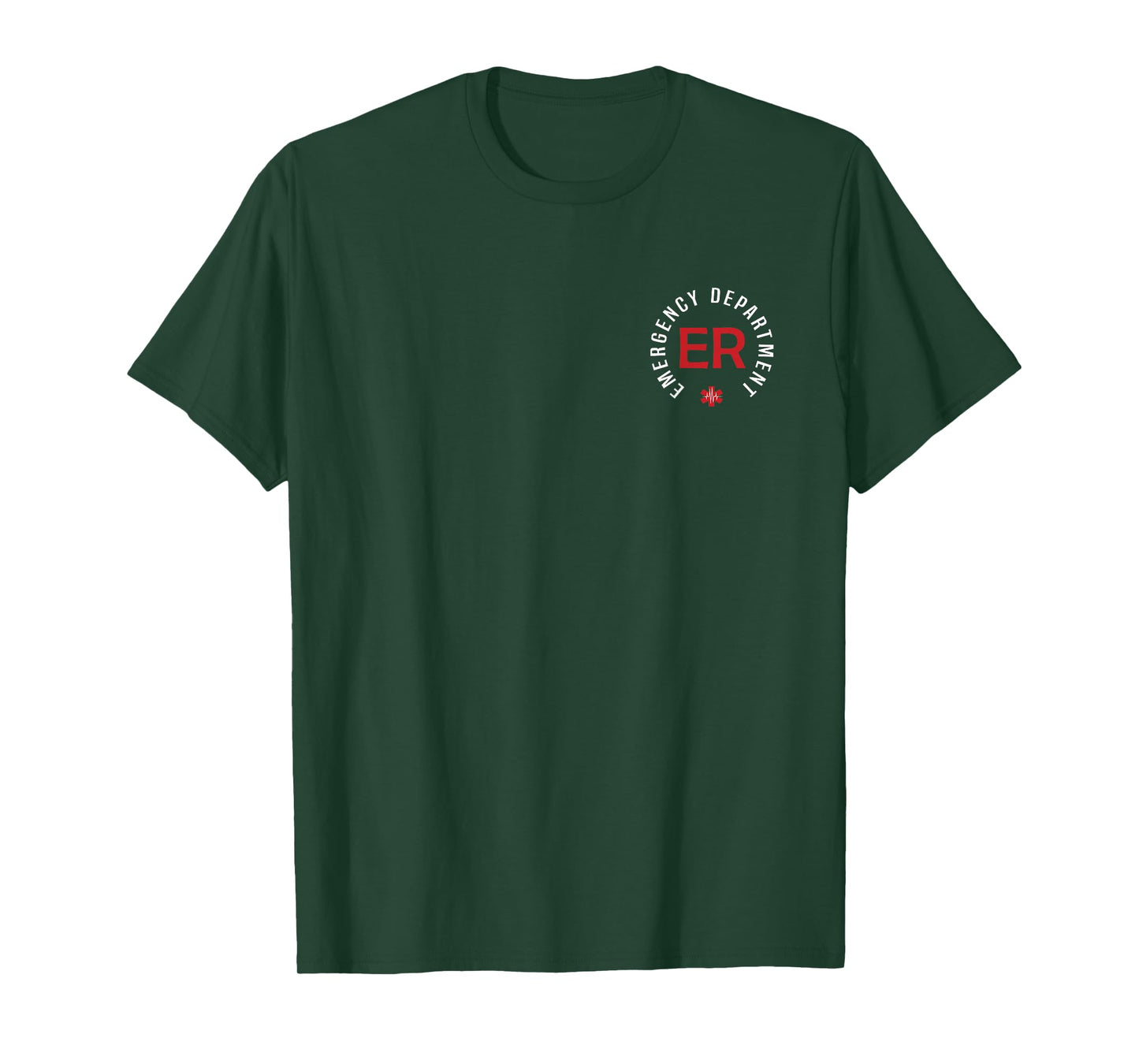 Vintage Emergency Department Emergency Room Nurse Healthcare T-Shirt