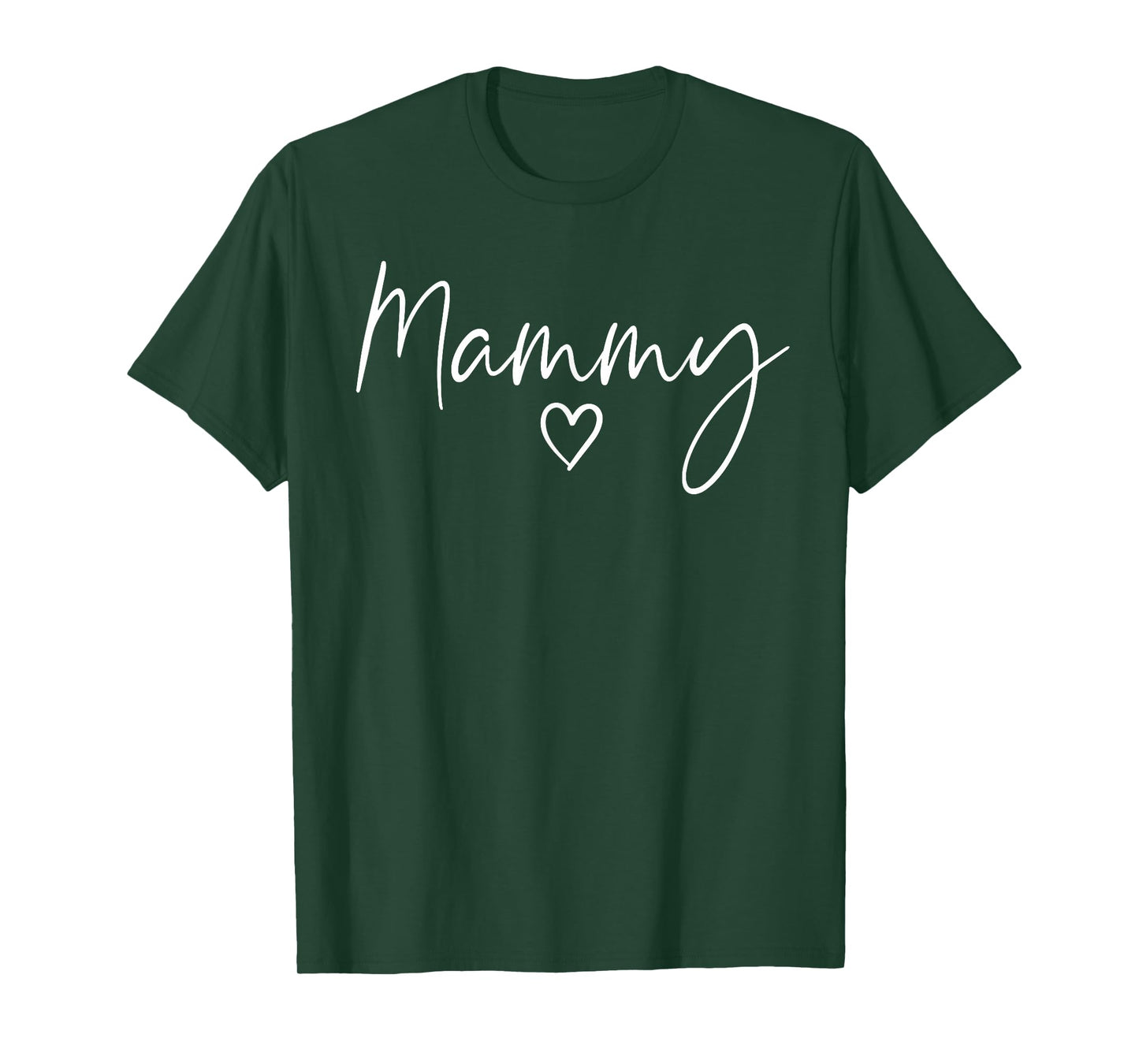 Mammy Gifts For Women Heart Mother's Day Mammy T-Shirt