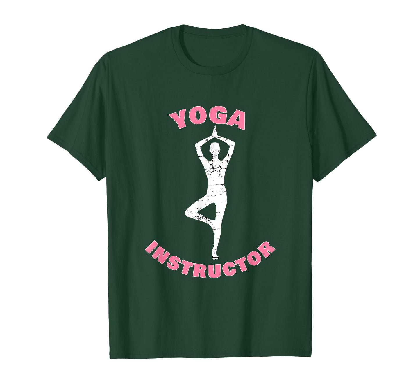 YOGA INSTRUCTOR T-SHIRT