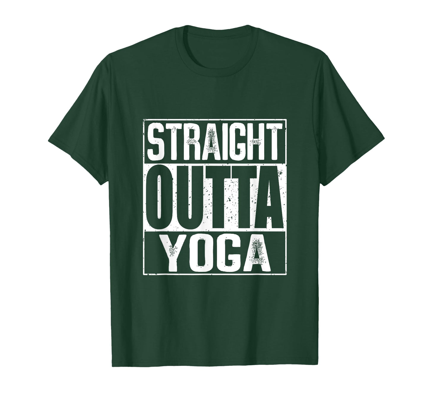 Straight Outta Yoga T-Shirt